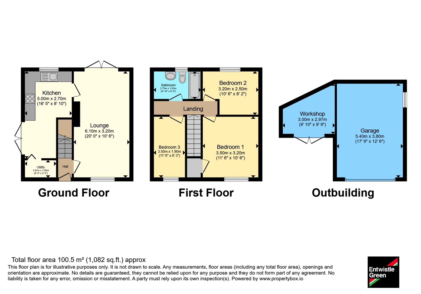 68, Malton Avenue, Manchester floorplan