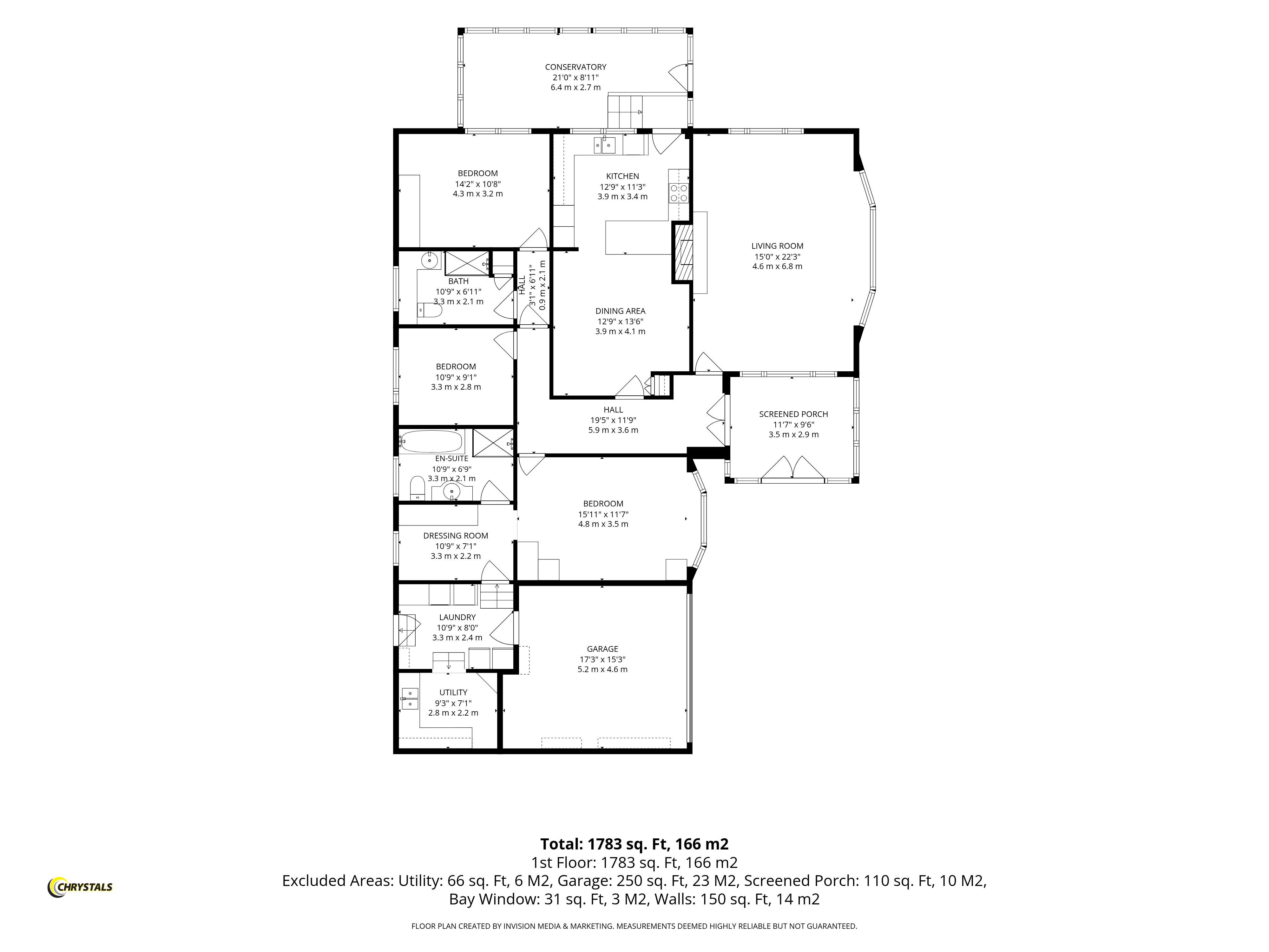 2 The Fairway, 2 The Fairway, Onchan floorplan
