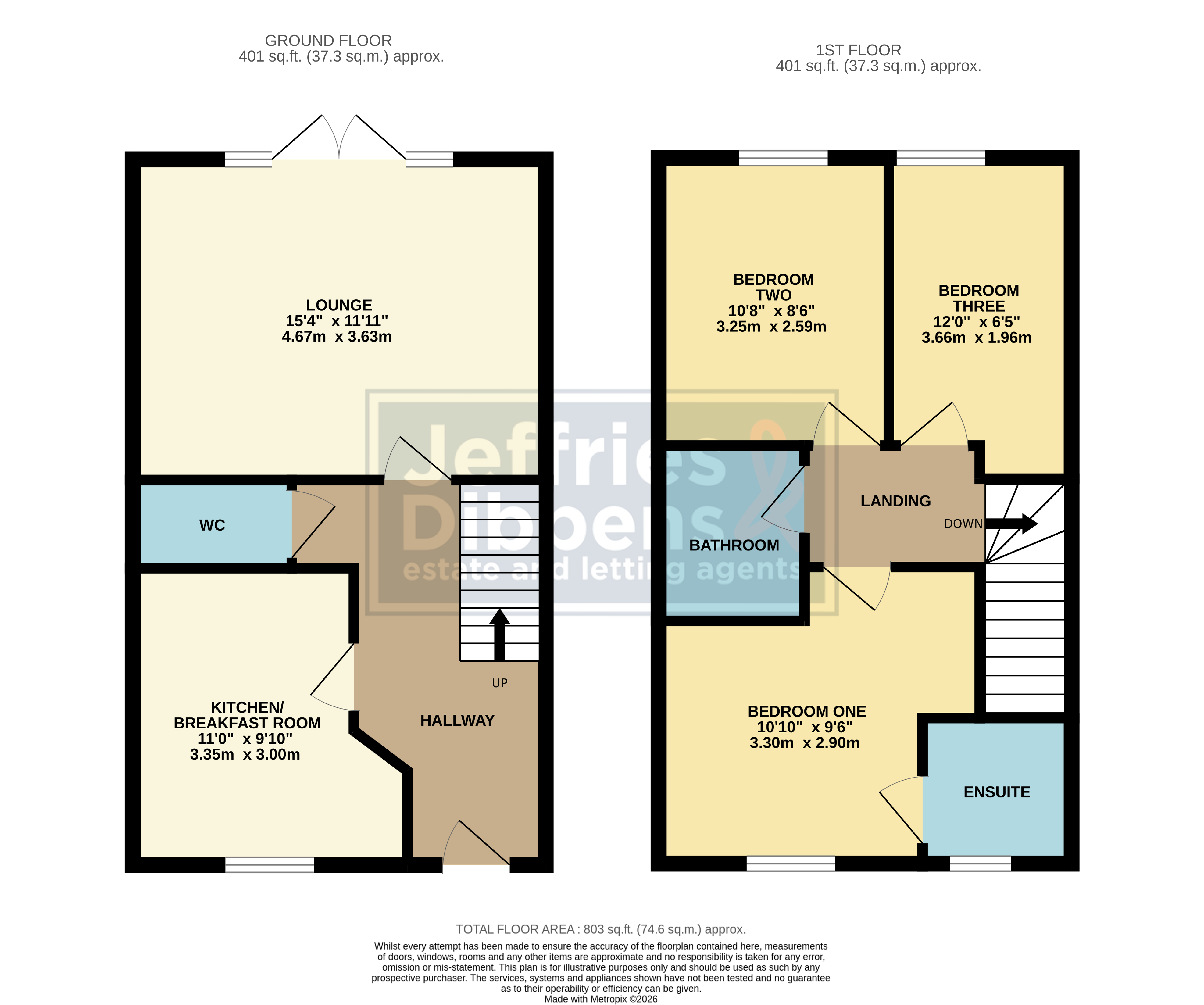 6, Oaklands Avenue, Rowlands Castle floorplan