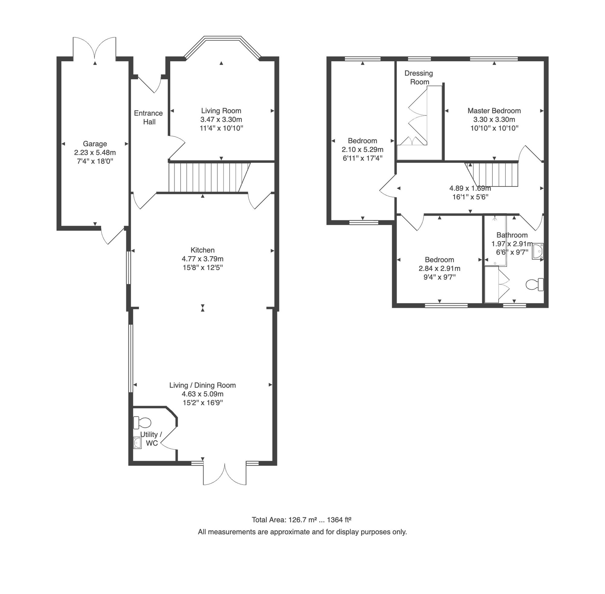 34 Beeby Road, Leicester floorplan