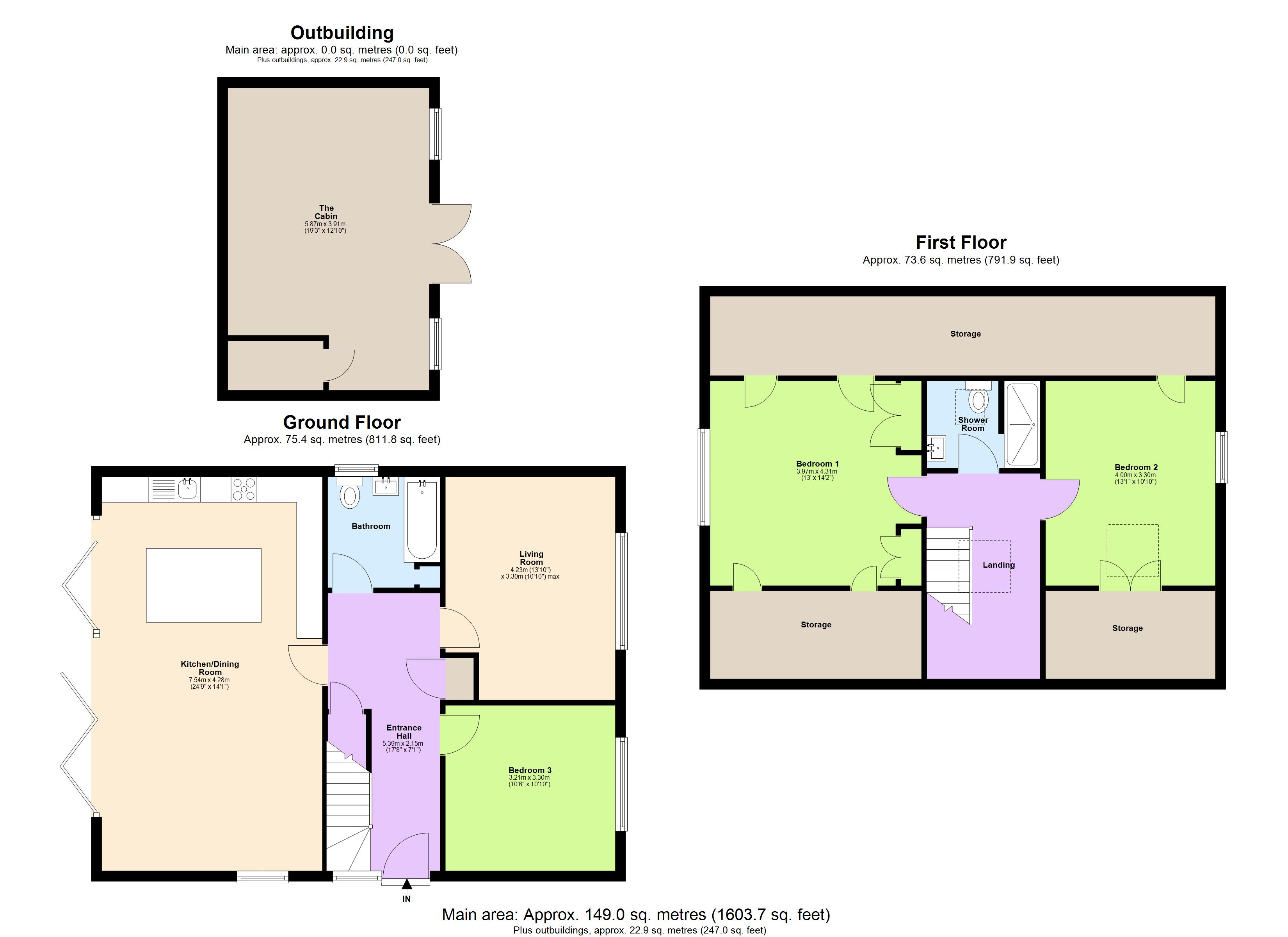 3, Dove House Close, Edlesborough floorplan