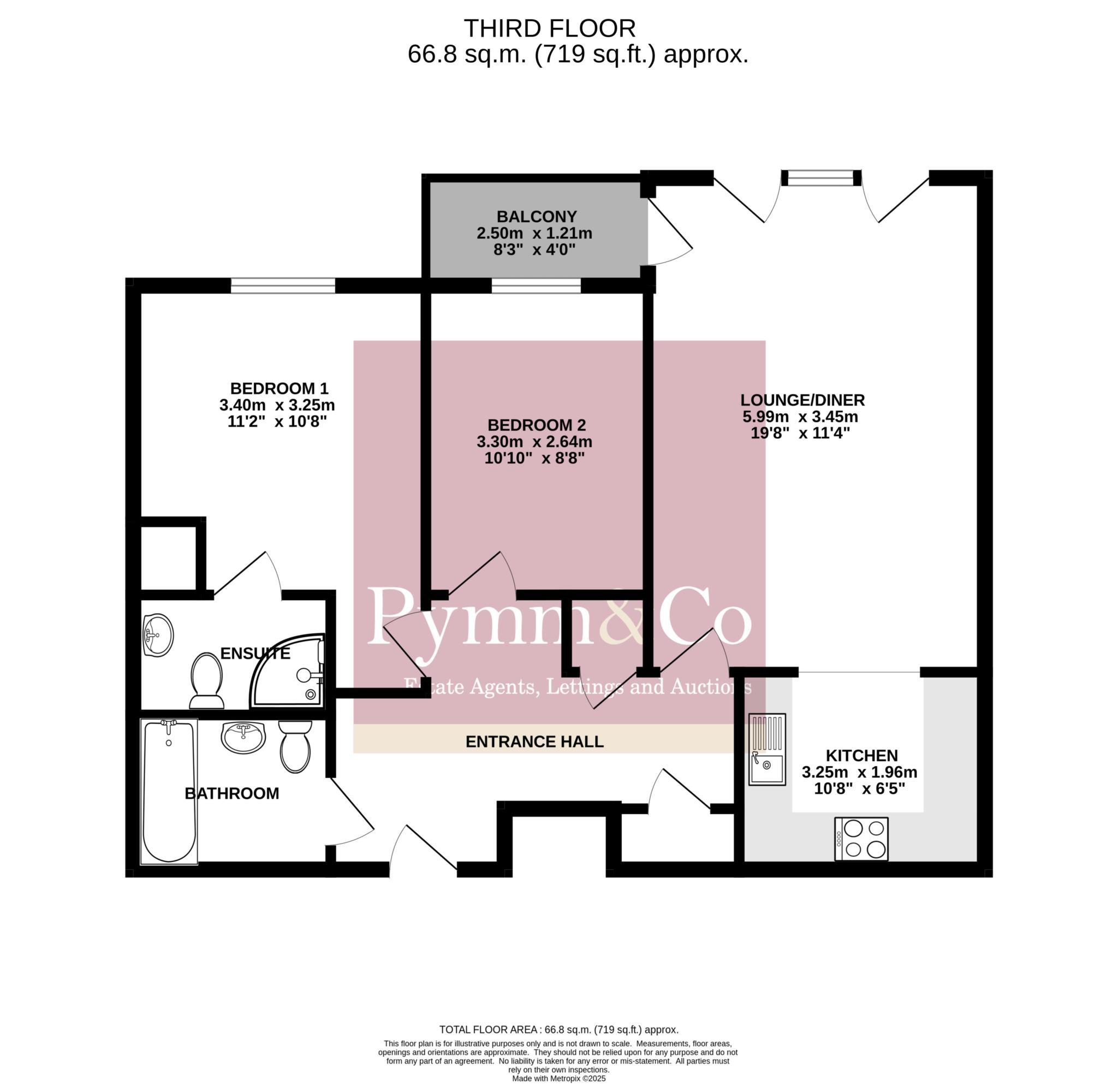 103 New Half Moon Yard, King Street, Norwich floorplan
