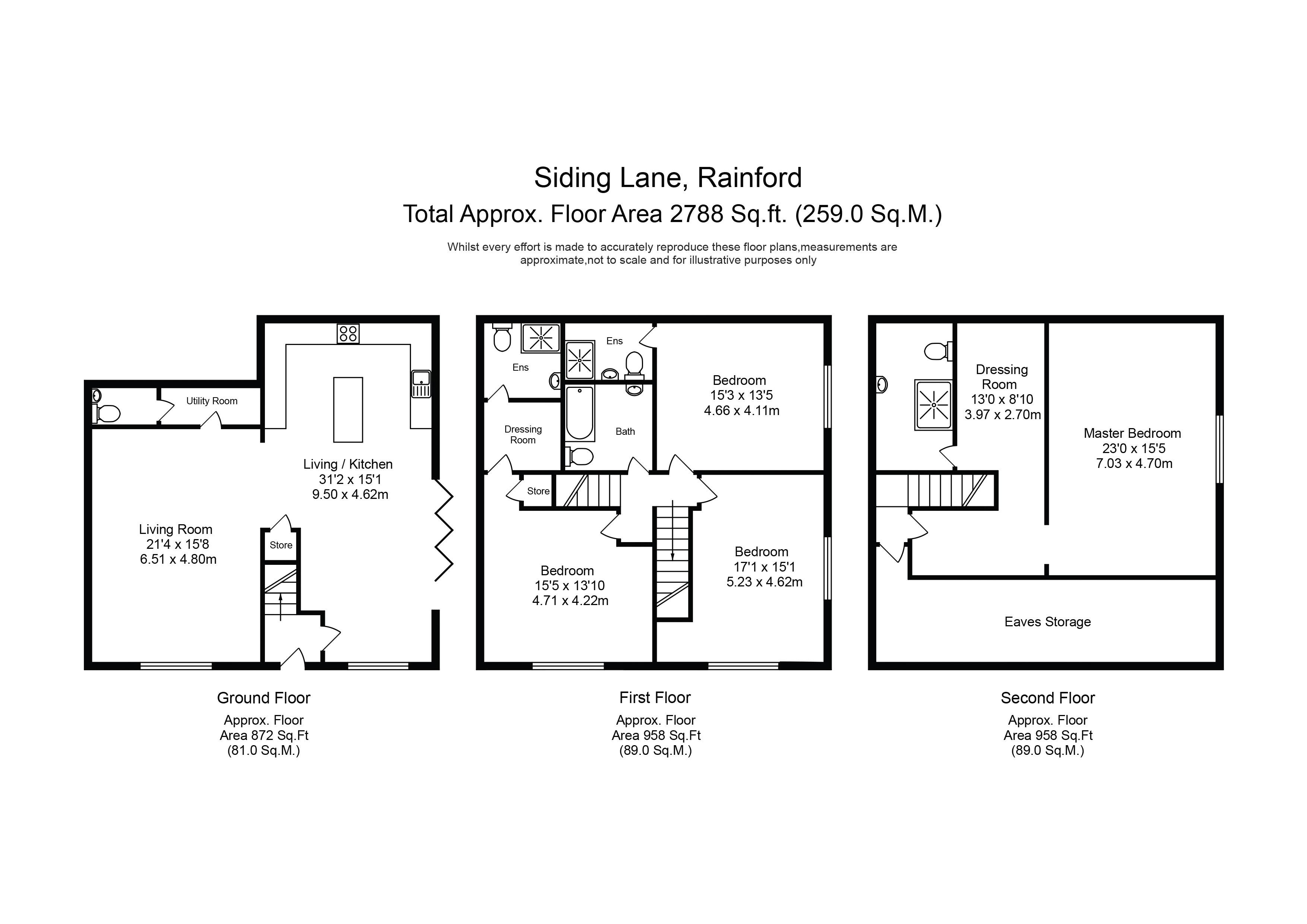 4 Bedrooms Semi-detached house for sale in Siding Lane, Rainford, St. Helens WA11