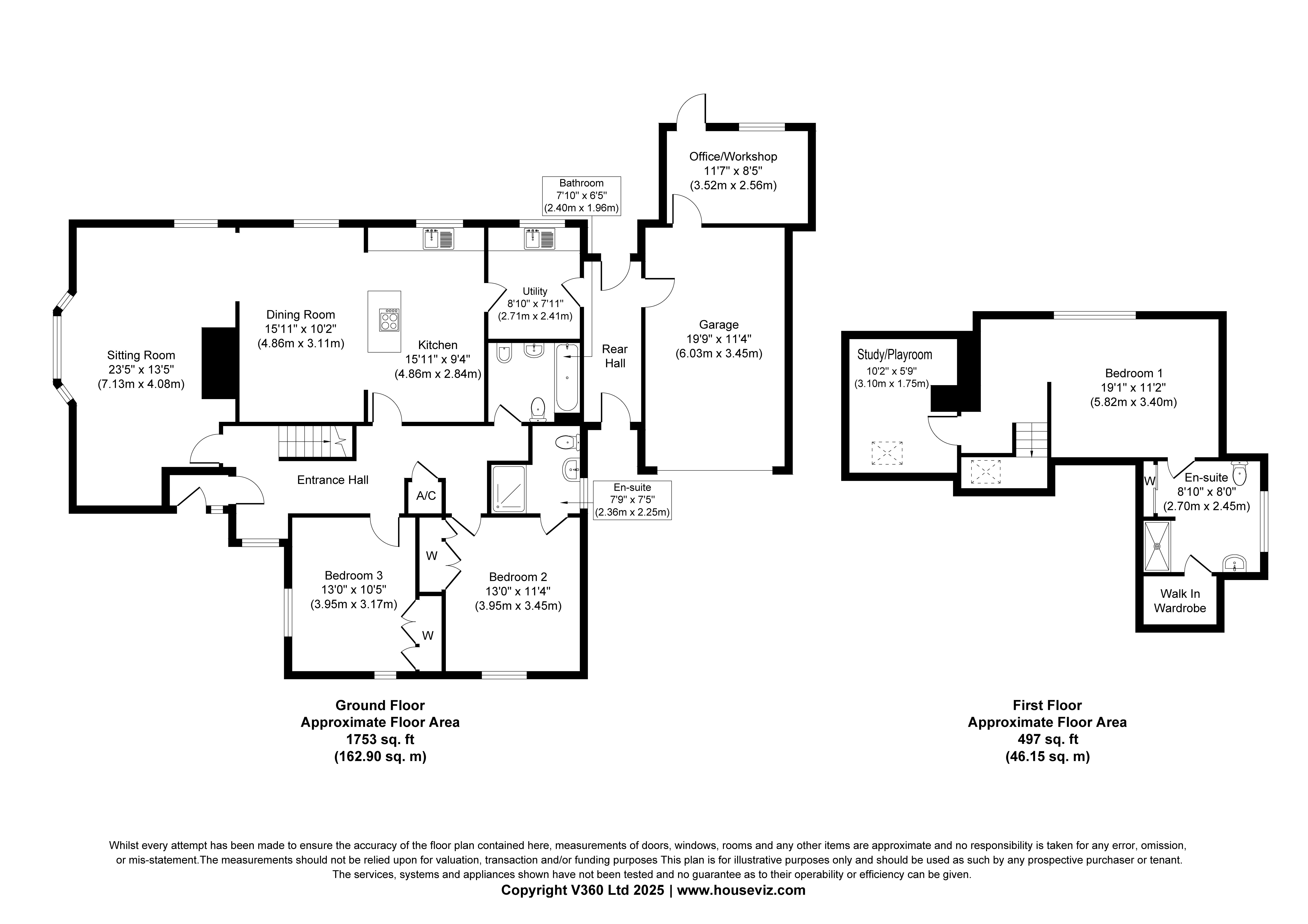 18, Horseshoes Lane, Cambridge floorplan