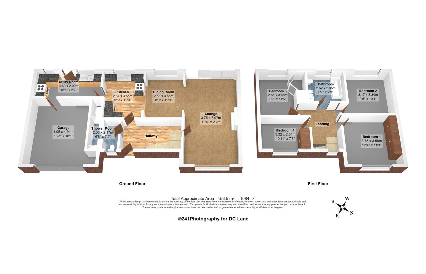 6, Grenville Park, Yelverton floorplan