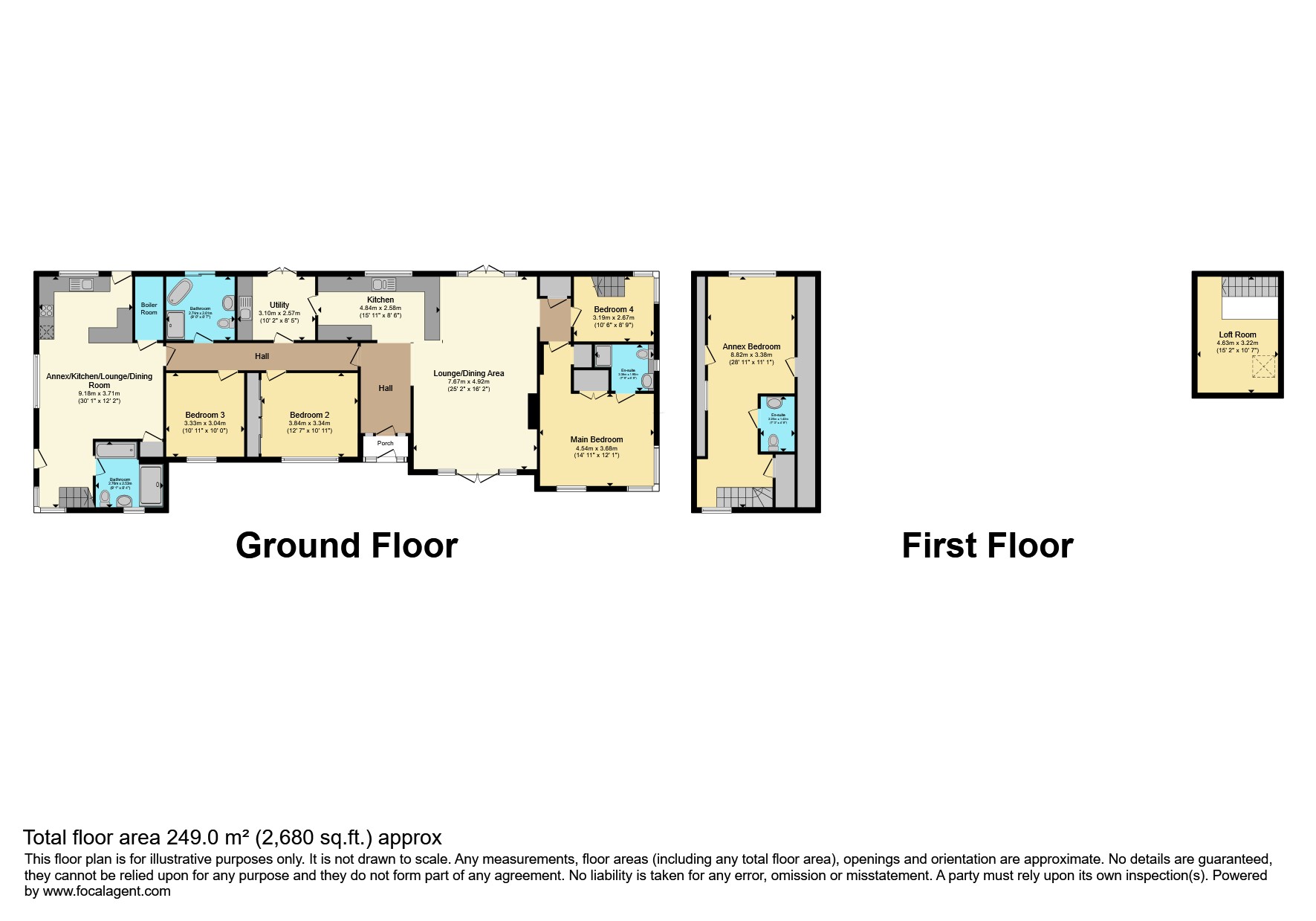 Meadow View, Bell Farm Lane, Minster-On-Sea, Sheerness floorplan