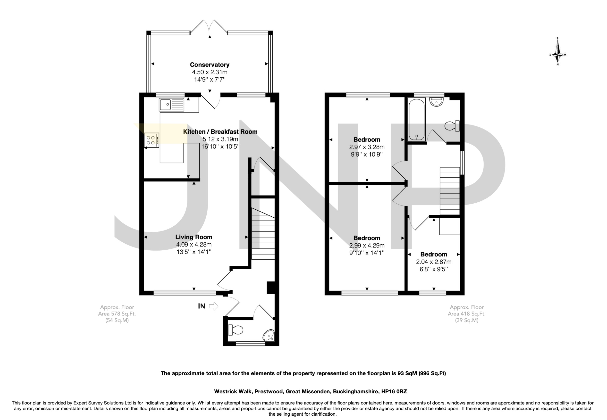 20, Westrick Walk, Great Missenden floorplan
