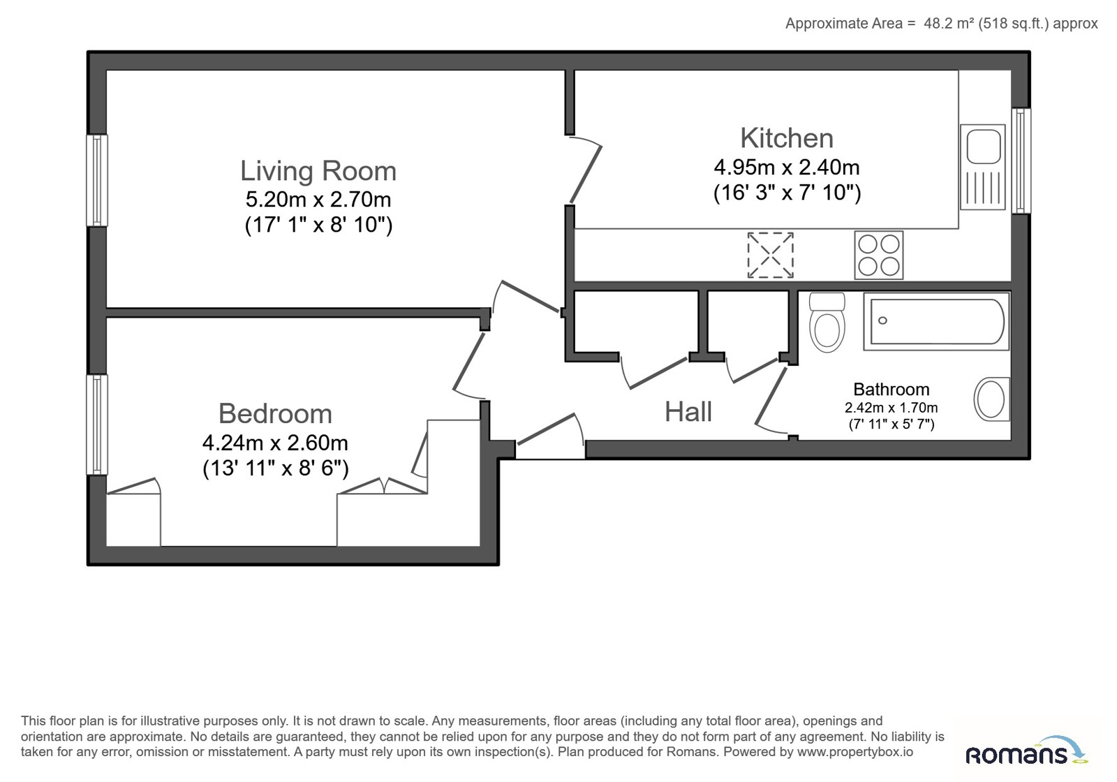 31, Tunstall Close, Somerset floorplan