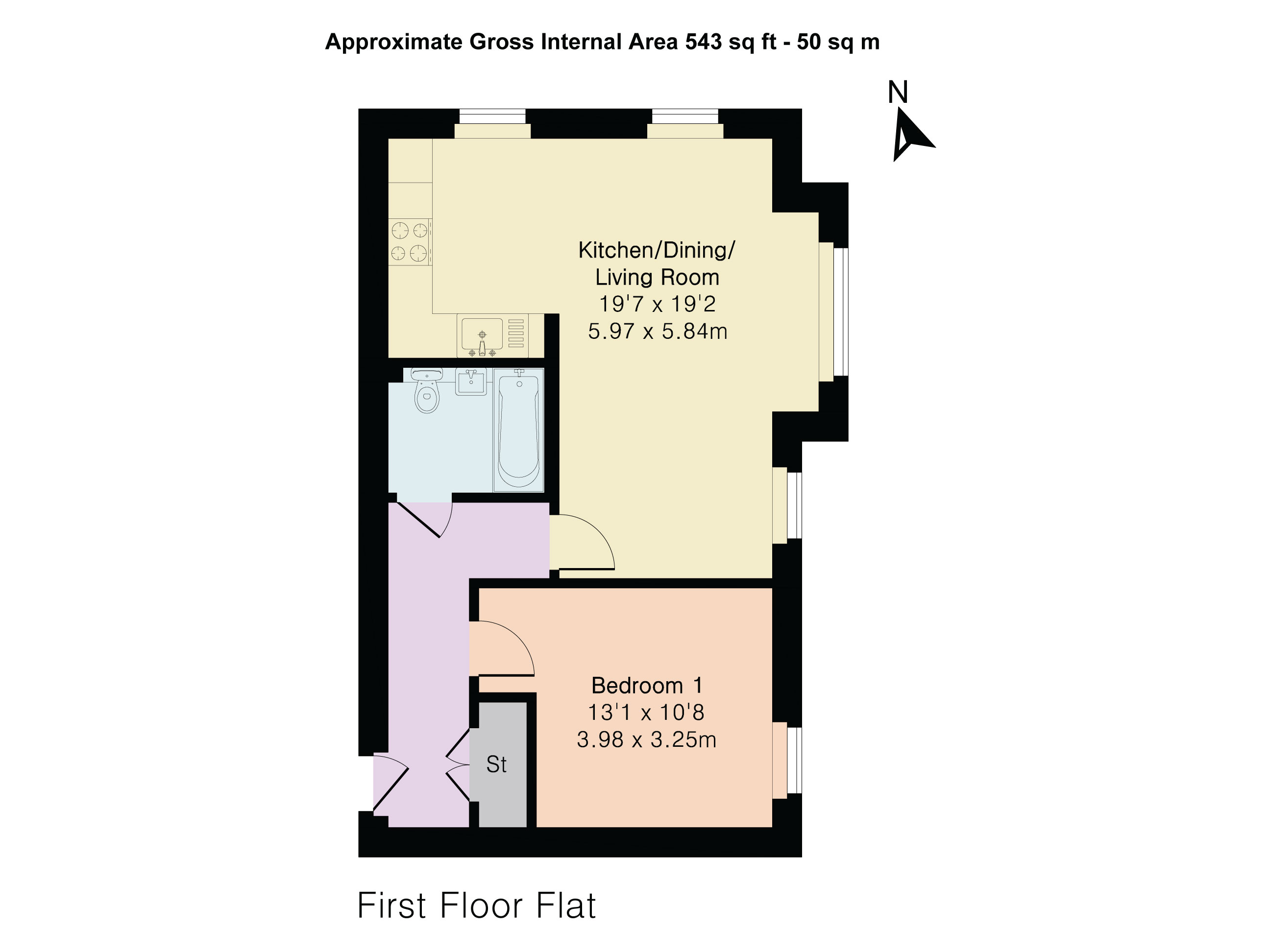 47, Betony Drive, Newton Abbot floorplan