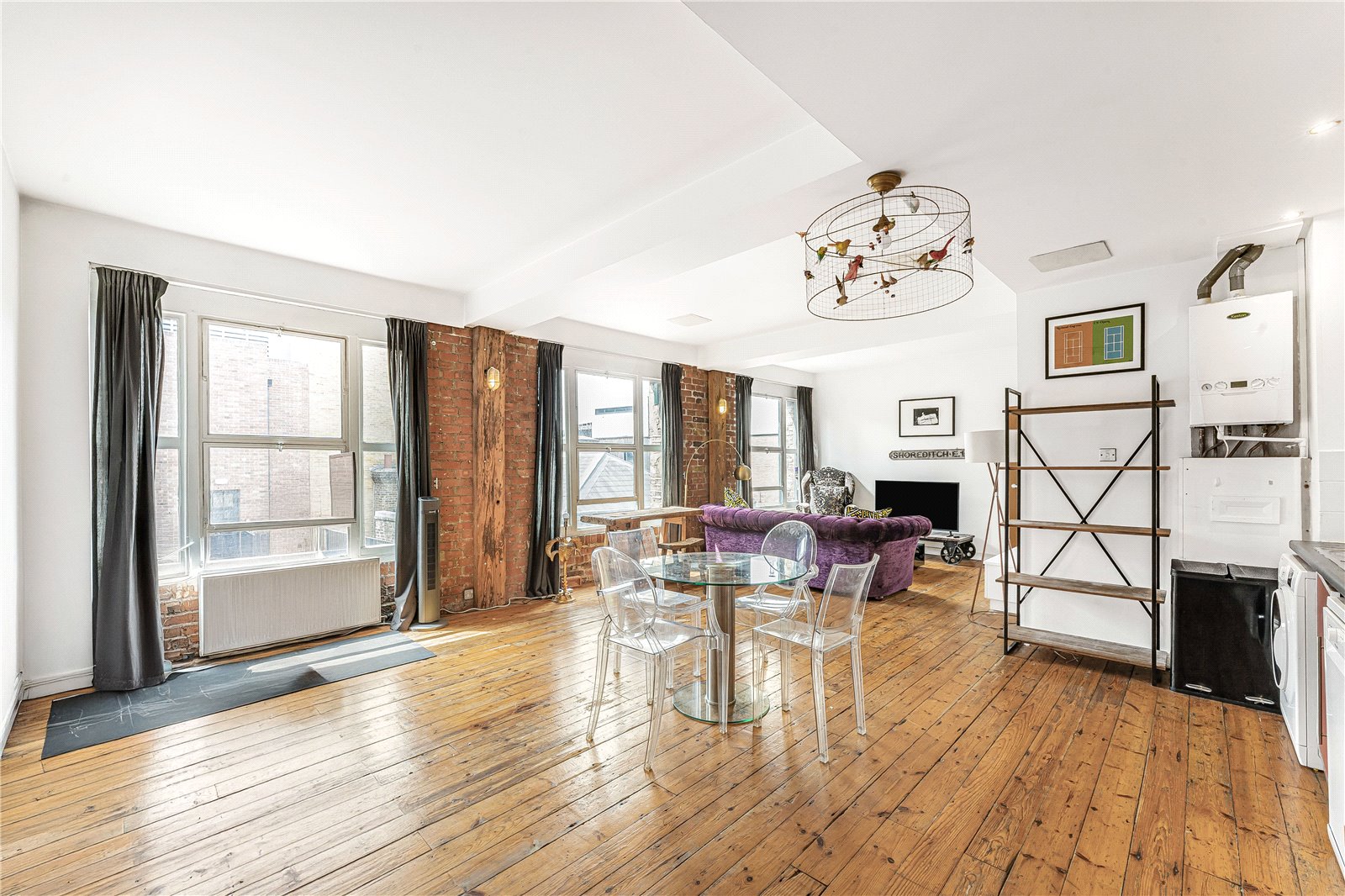 Flat 12,, 1-4, Christina Street, London photo 2