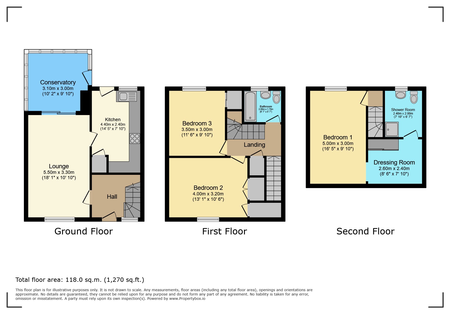 30, Thistle Street, Cowdenbeath floorplan