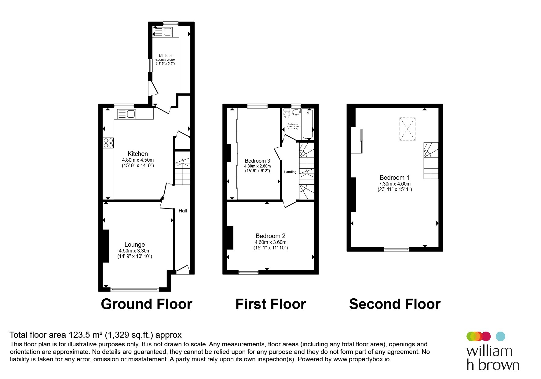 20, Osmondthorpe Lane, Leeds floorplan
