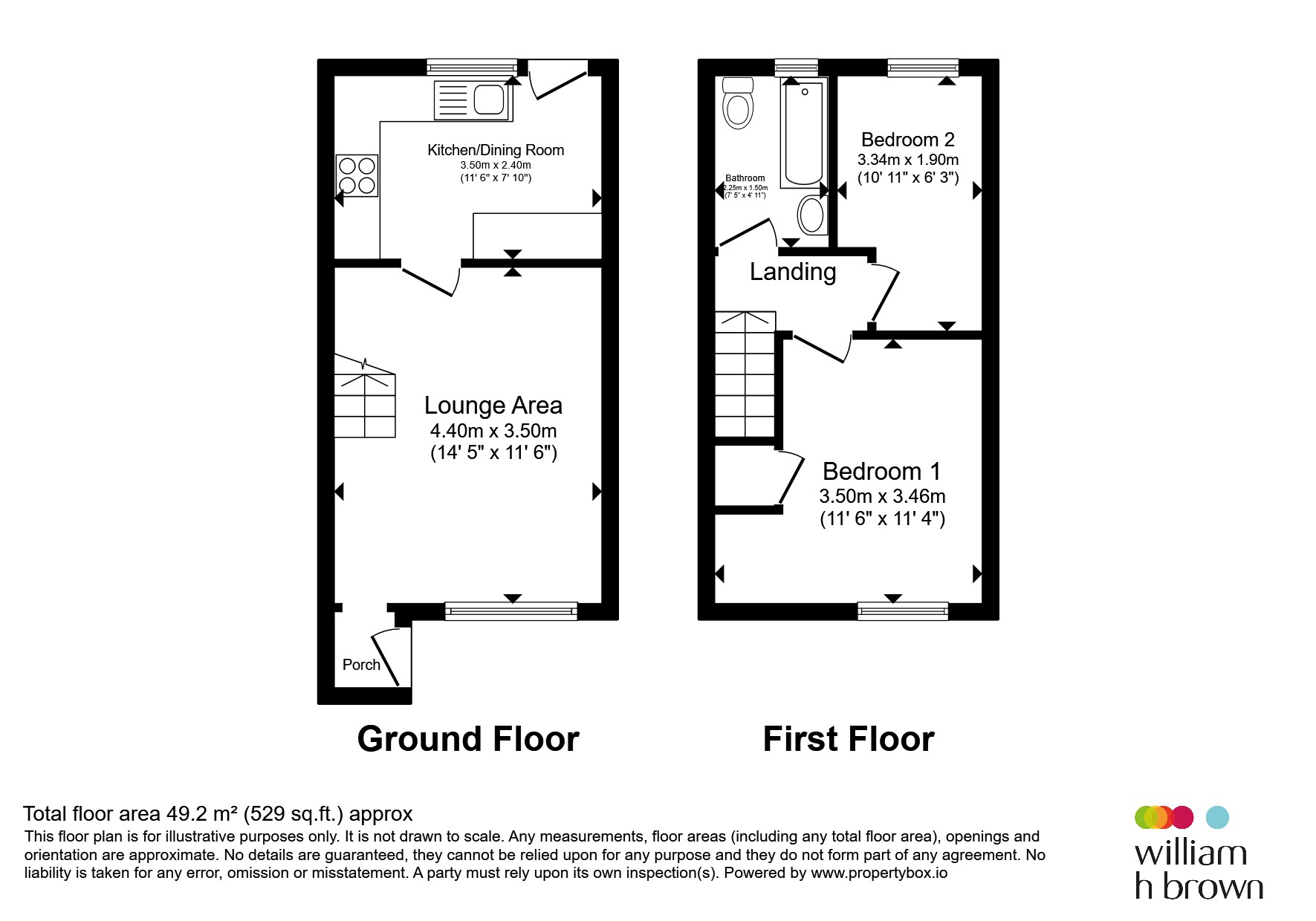 22, Elm Close, PETERBOROUGH floorplan