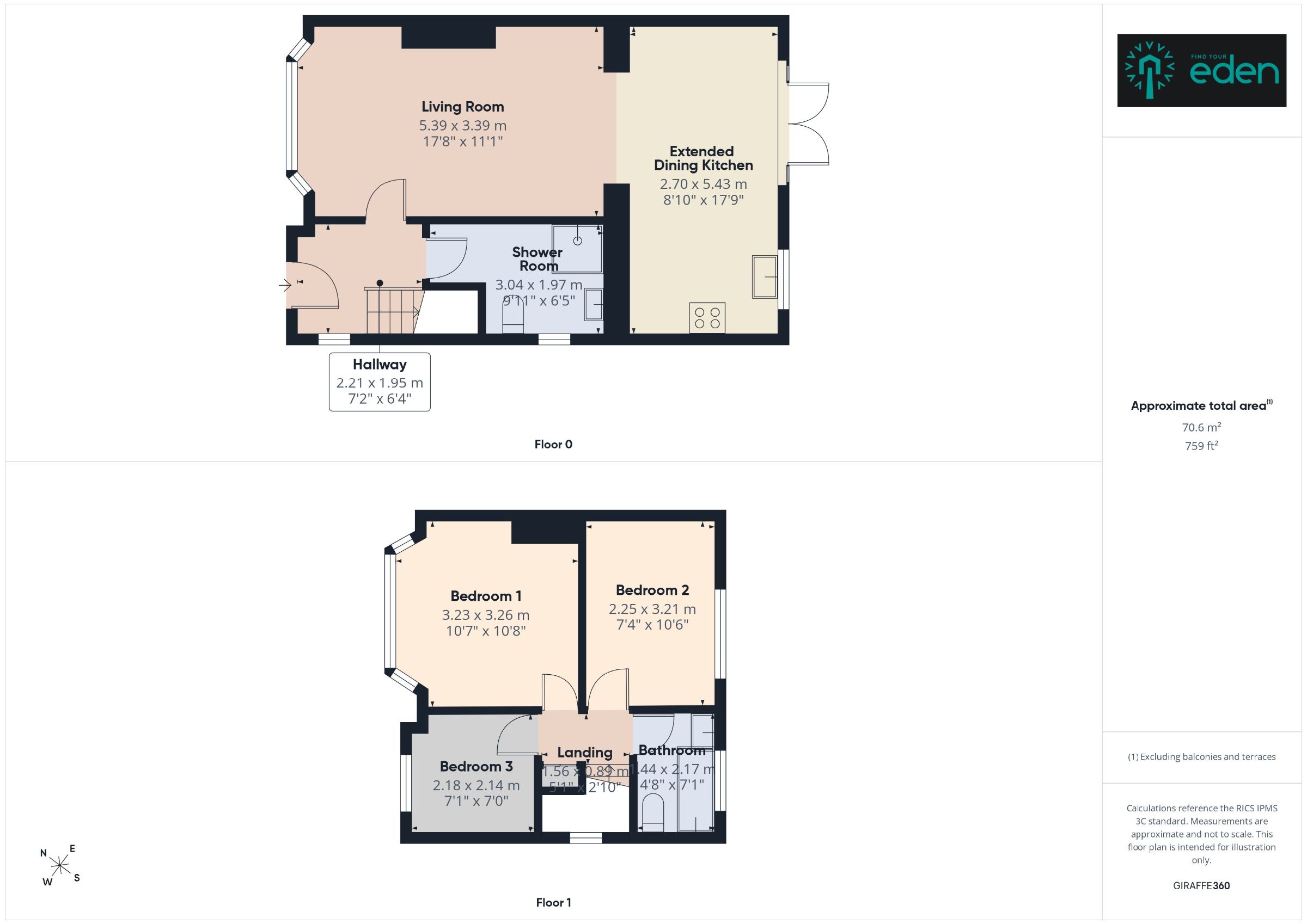 4 Lynscott Place, Liverpool floorplan
