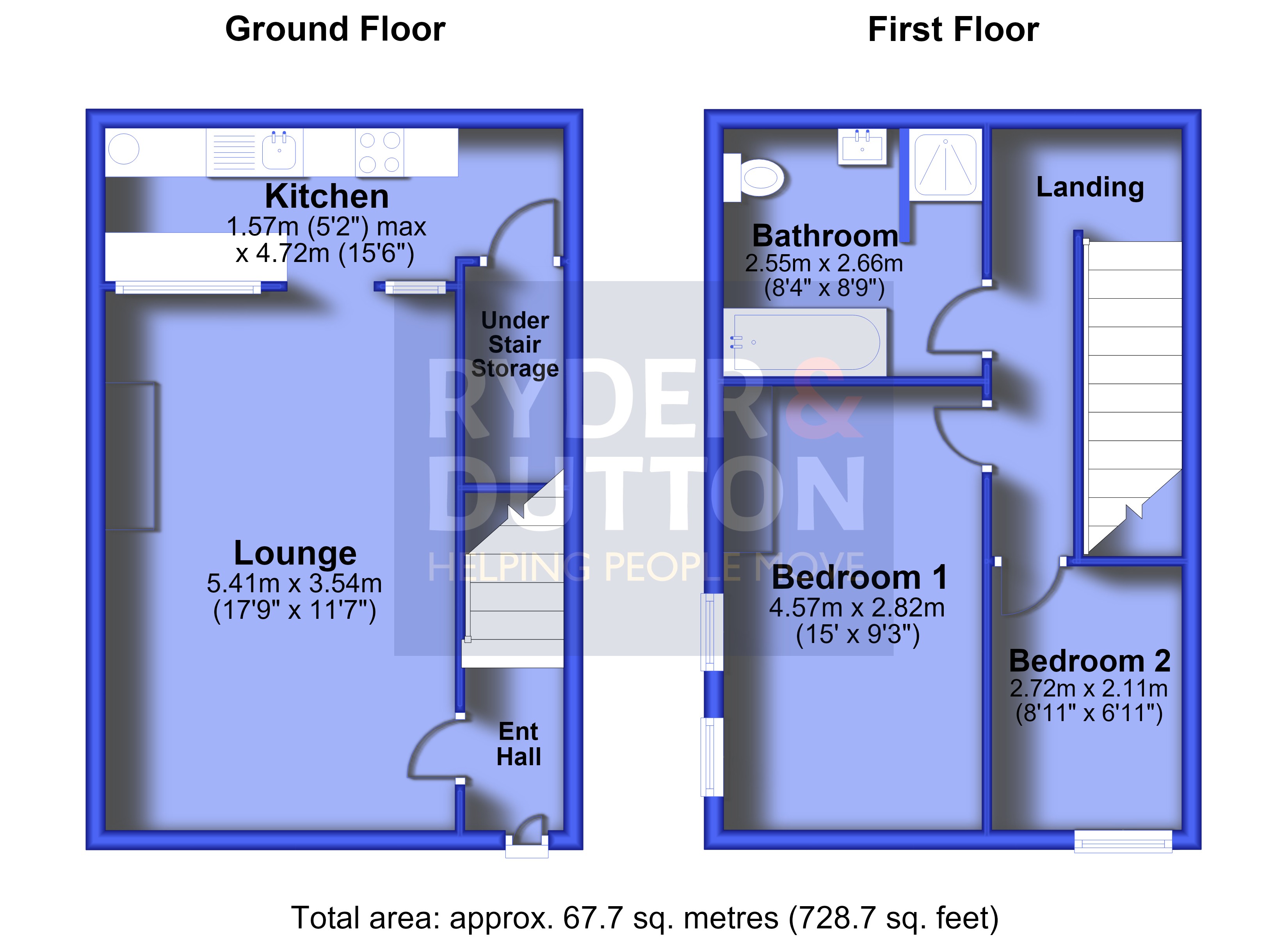 Charles Lane, Rossendale floorplan