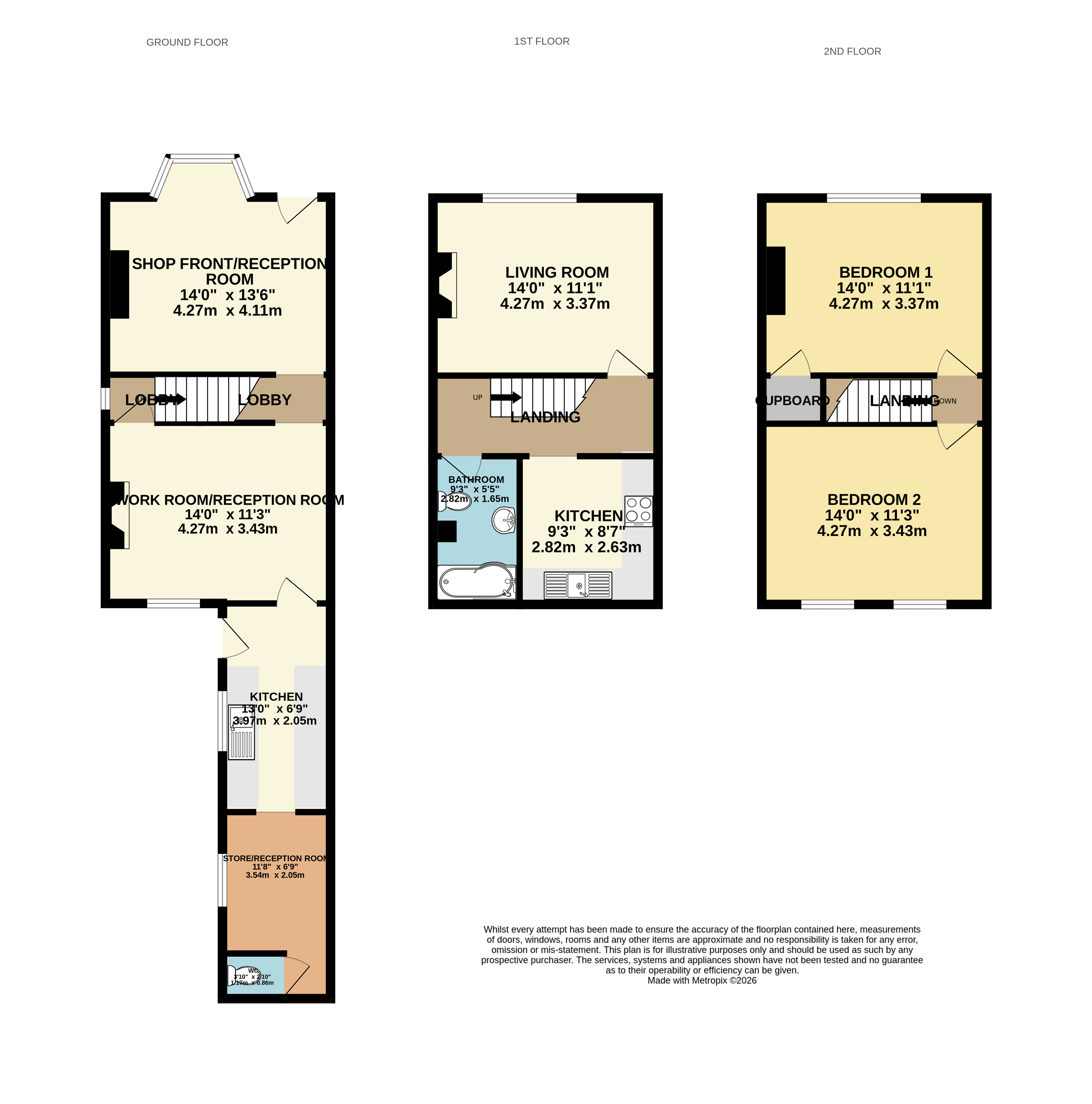 124, Station Road, Essex floorplan