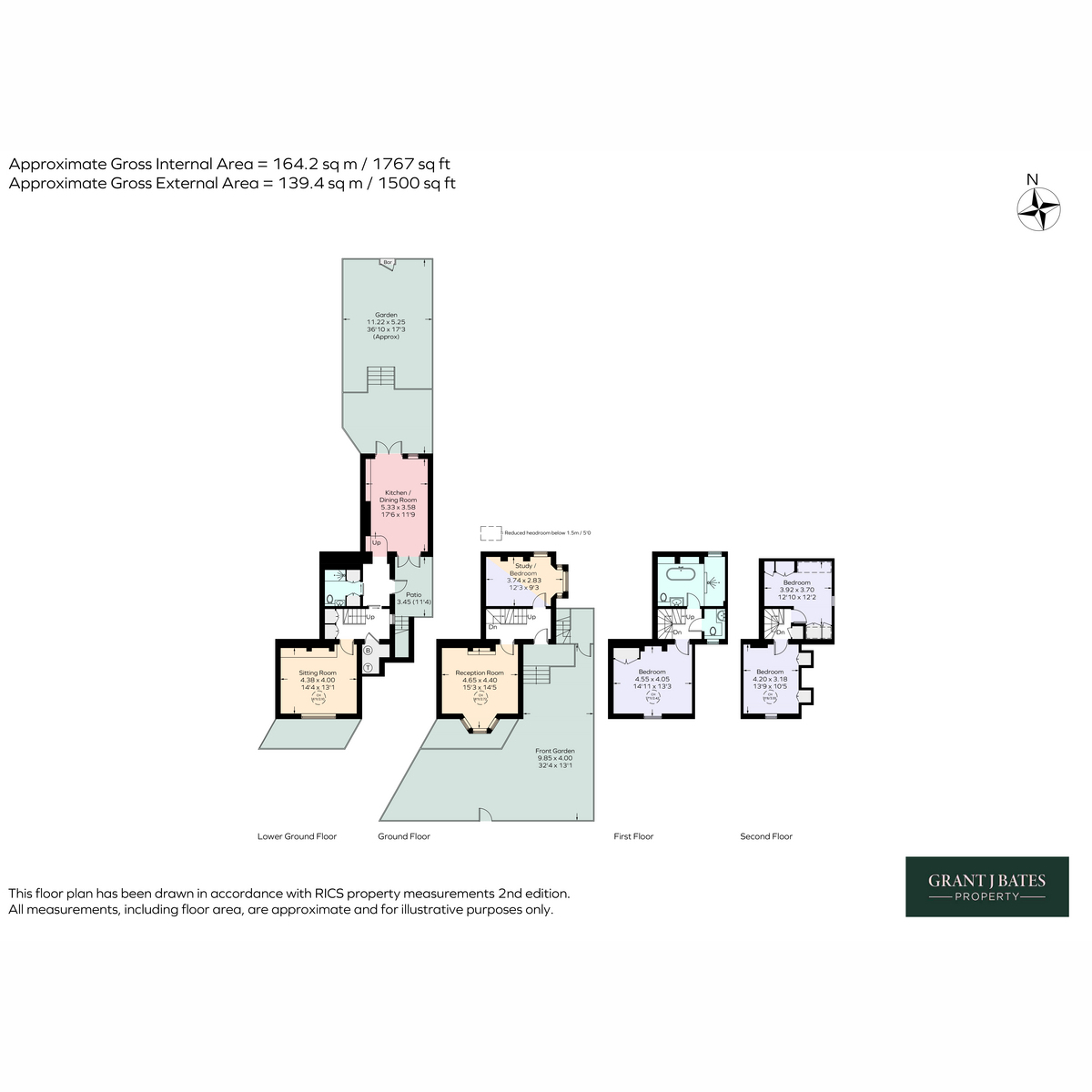 9, De Beauvoir Square, London floorplan