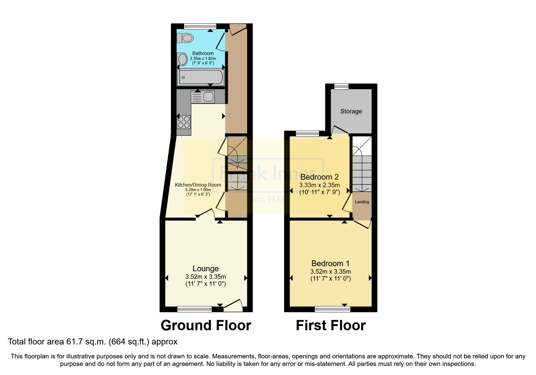 Ball Street, Nottingham, Nottinghamshire NG3, 2 bedroom terraced house ...