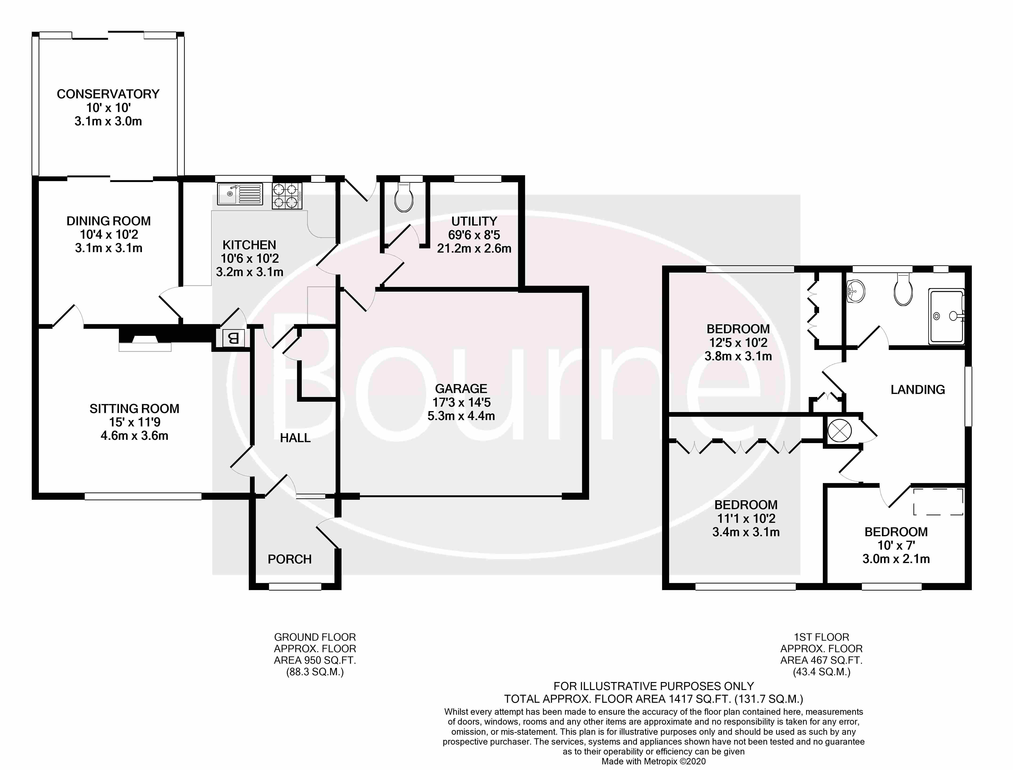 Fairlands Avenue, Fairlands, Guildford GU3, 3 bedroom detached house
