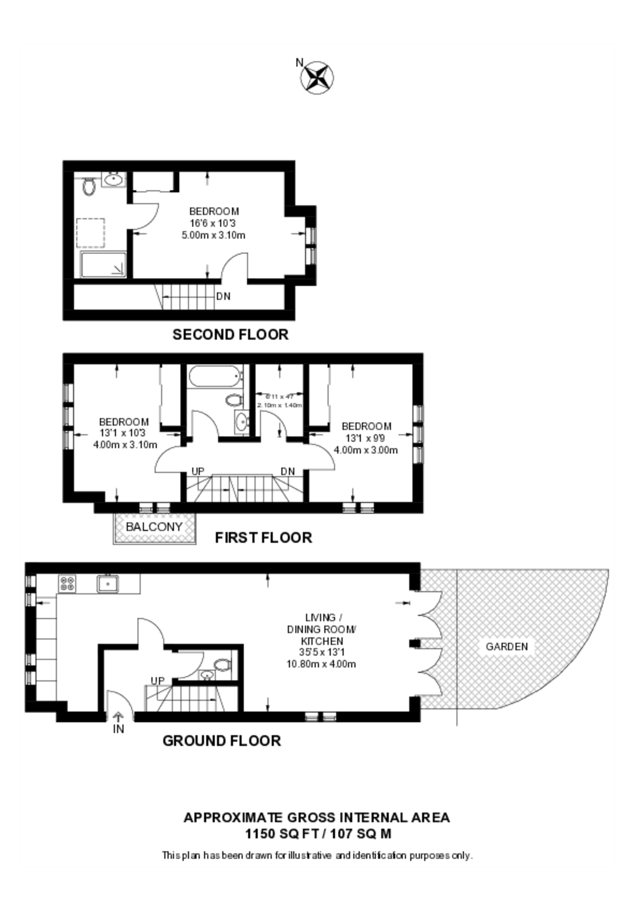 Kingswood Way, Sanderstead floorplan