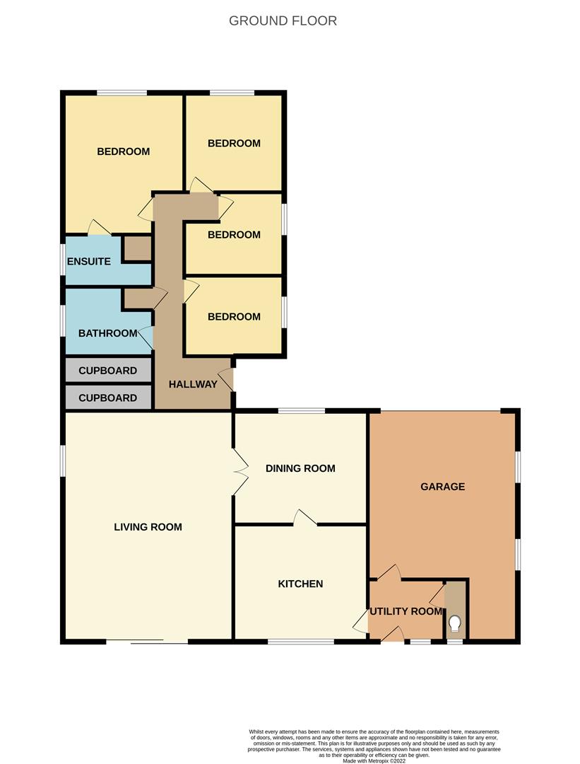 Gill Close, Wickersley, Rotherham S66, 4 bedroom detached bungalow for