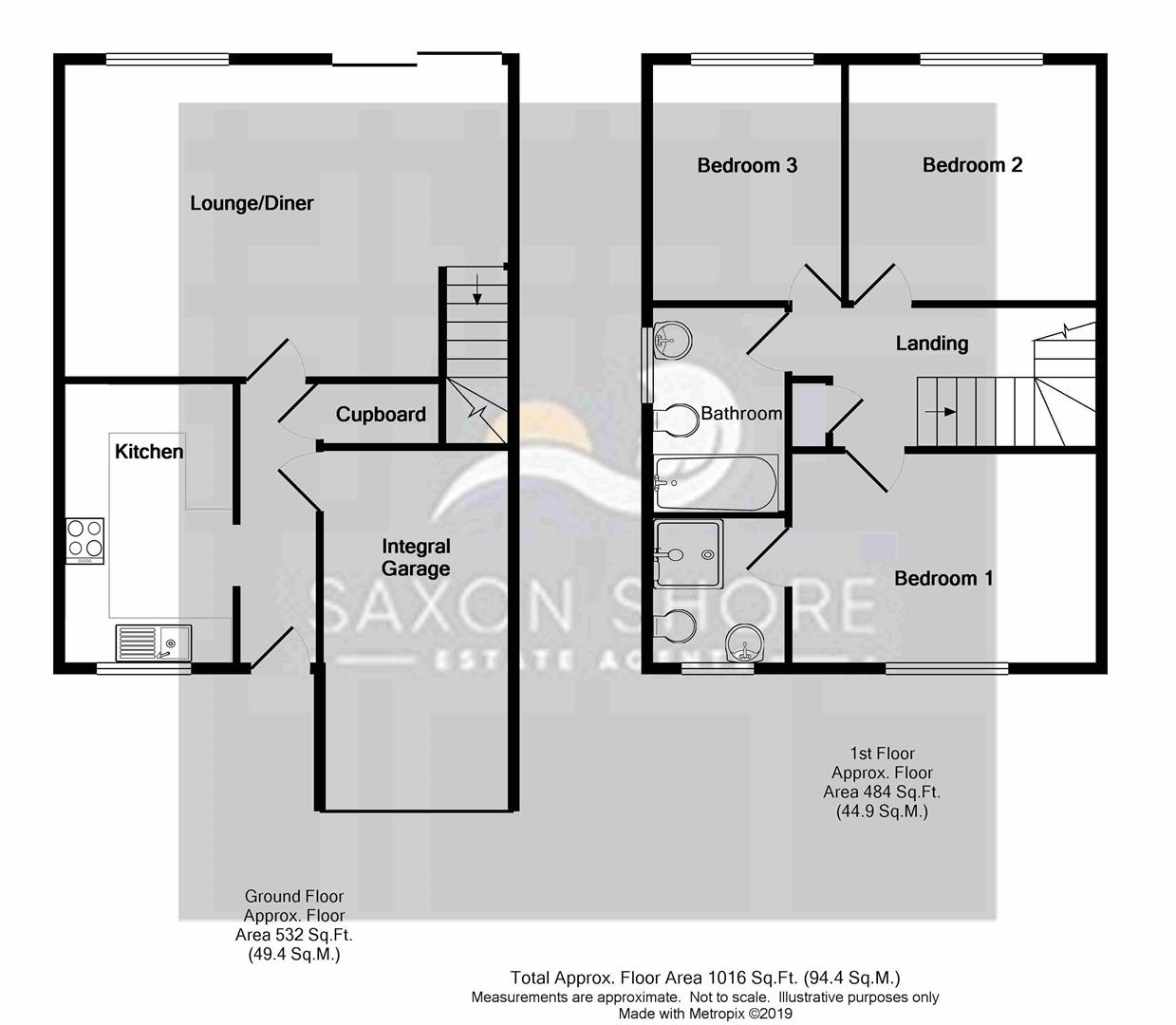 3 Bedrooms  for sale in Wheatsheaf Close, Boughton-Under-Blean, Faversham ME13