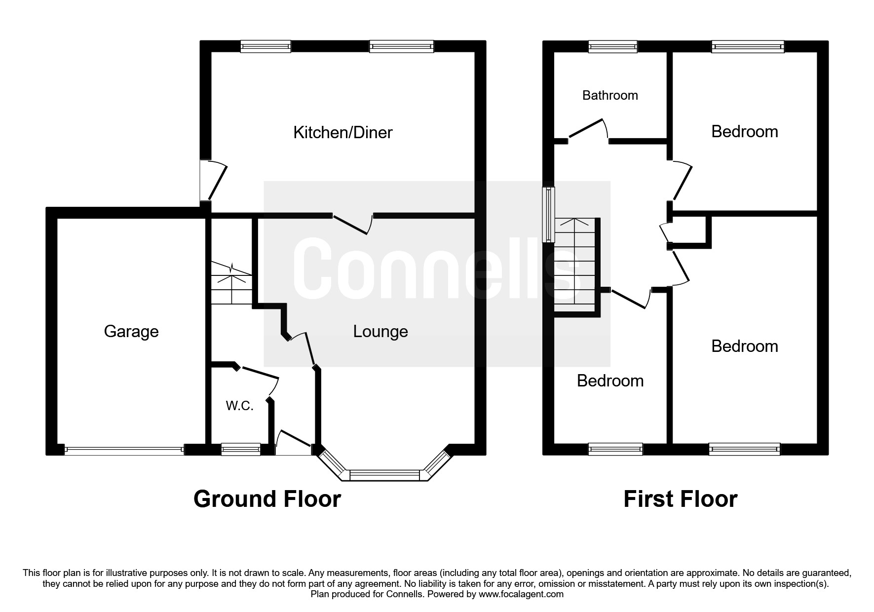 3 Bedrooms Detached house for sale in Cabot Close, Yate, Bristol BS37