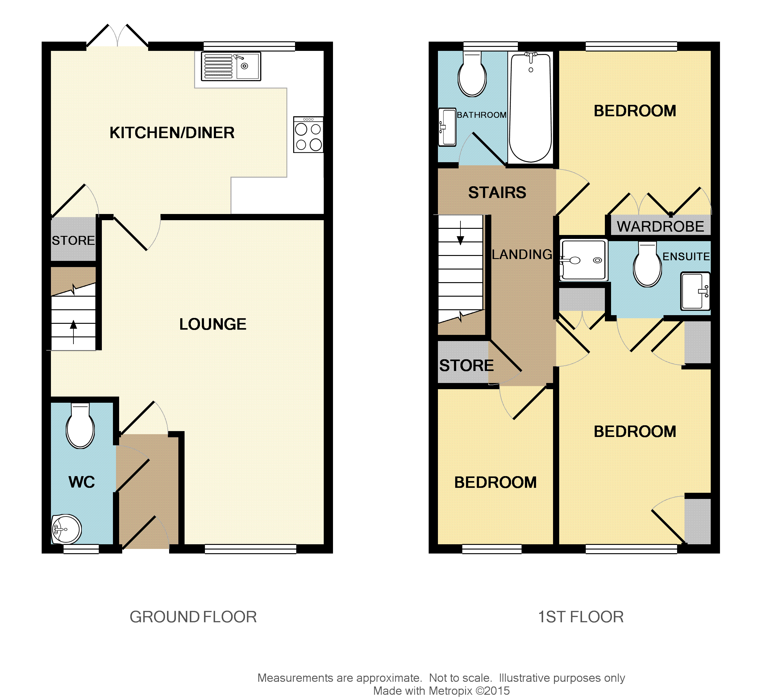 Kilner Way, Castleford WF10, 3 bedroom town house for sale 38709748