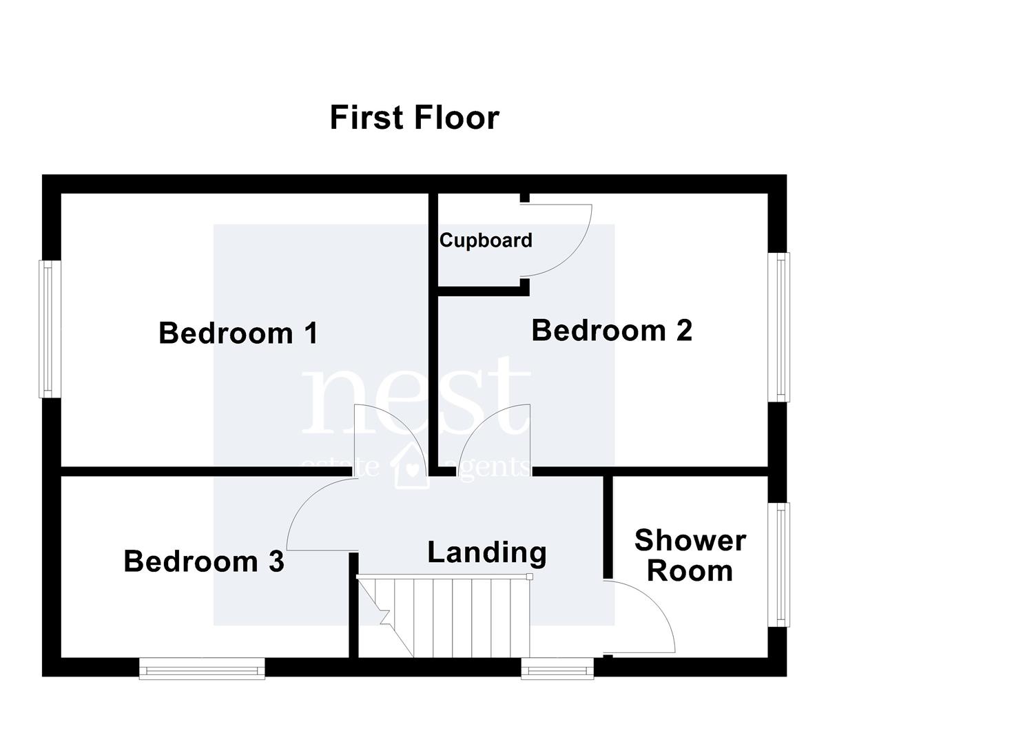 71, Coleridge Drive, Leicester floorplan