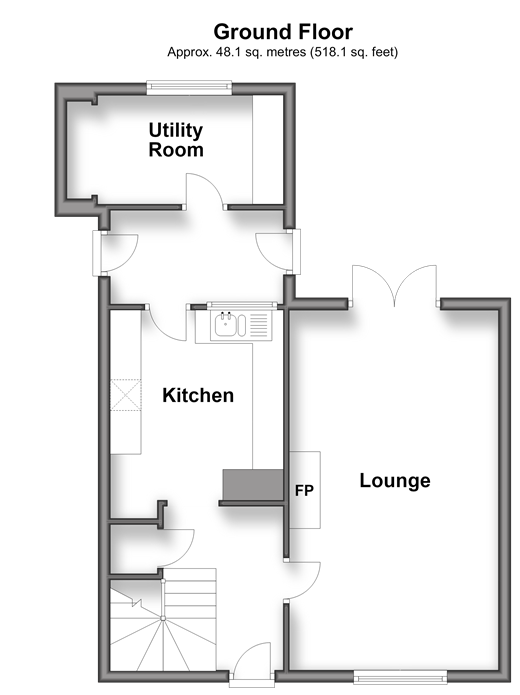 The Spinney, Pulborough floorplan