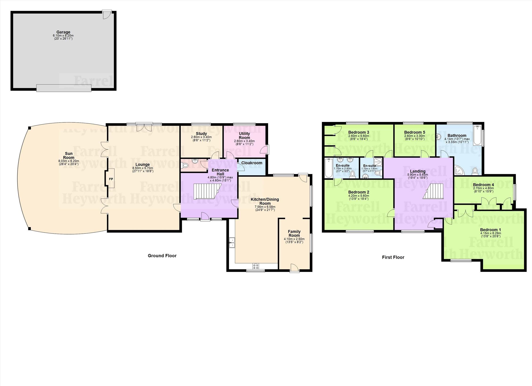 5 Bedrooms  for sale in Bores Farm, Wigan WN1