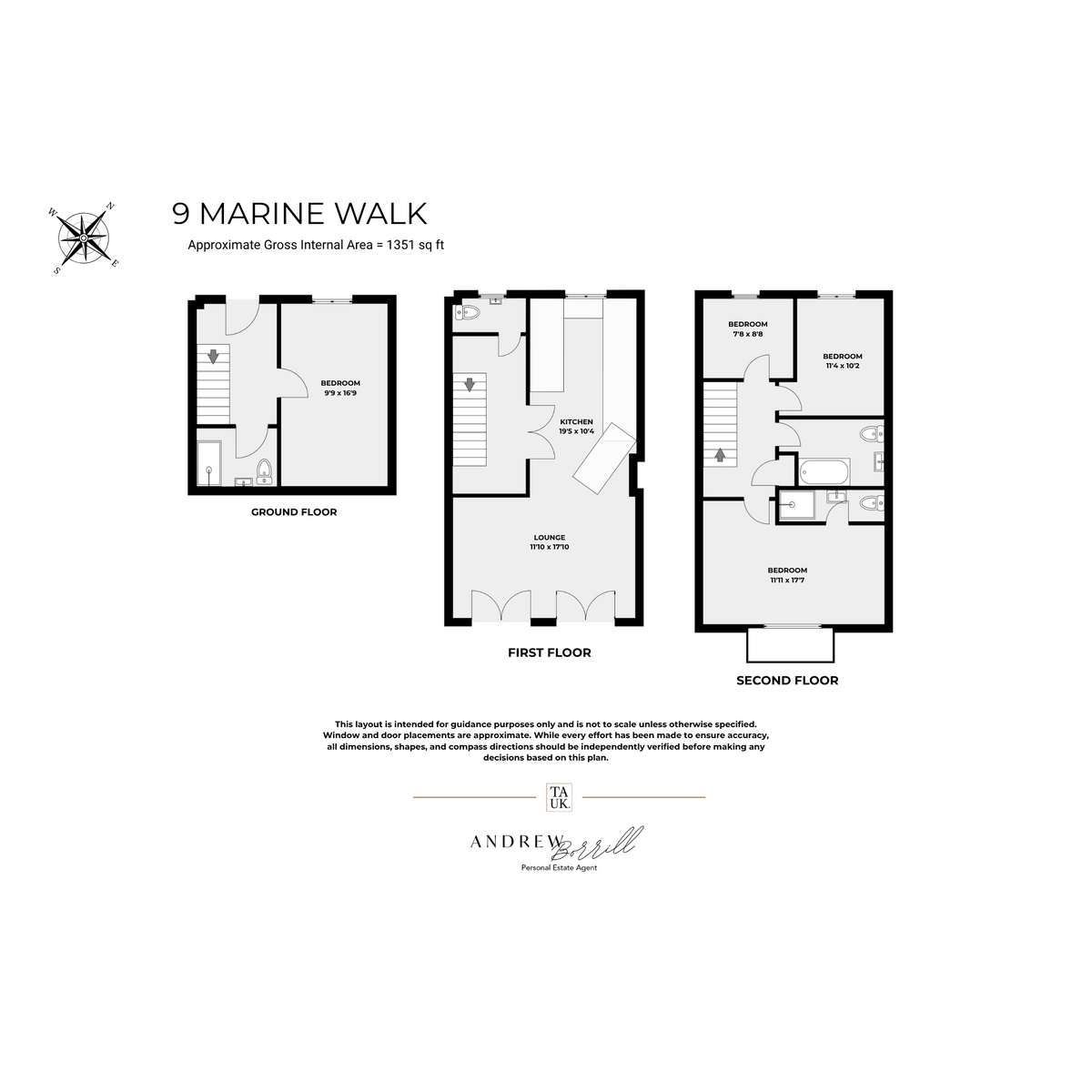 9, Marine Walk, Burton Waters, Lincoln floorplan