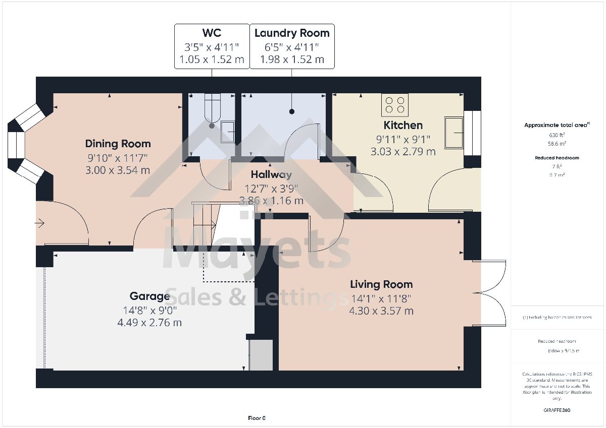 20 Meadowbrook Rise, Blackburn floorplan