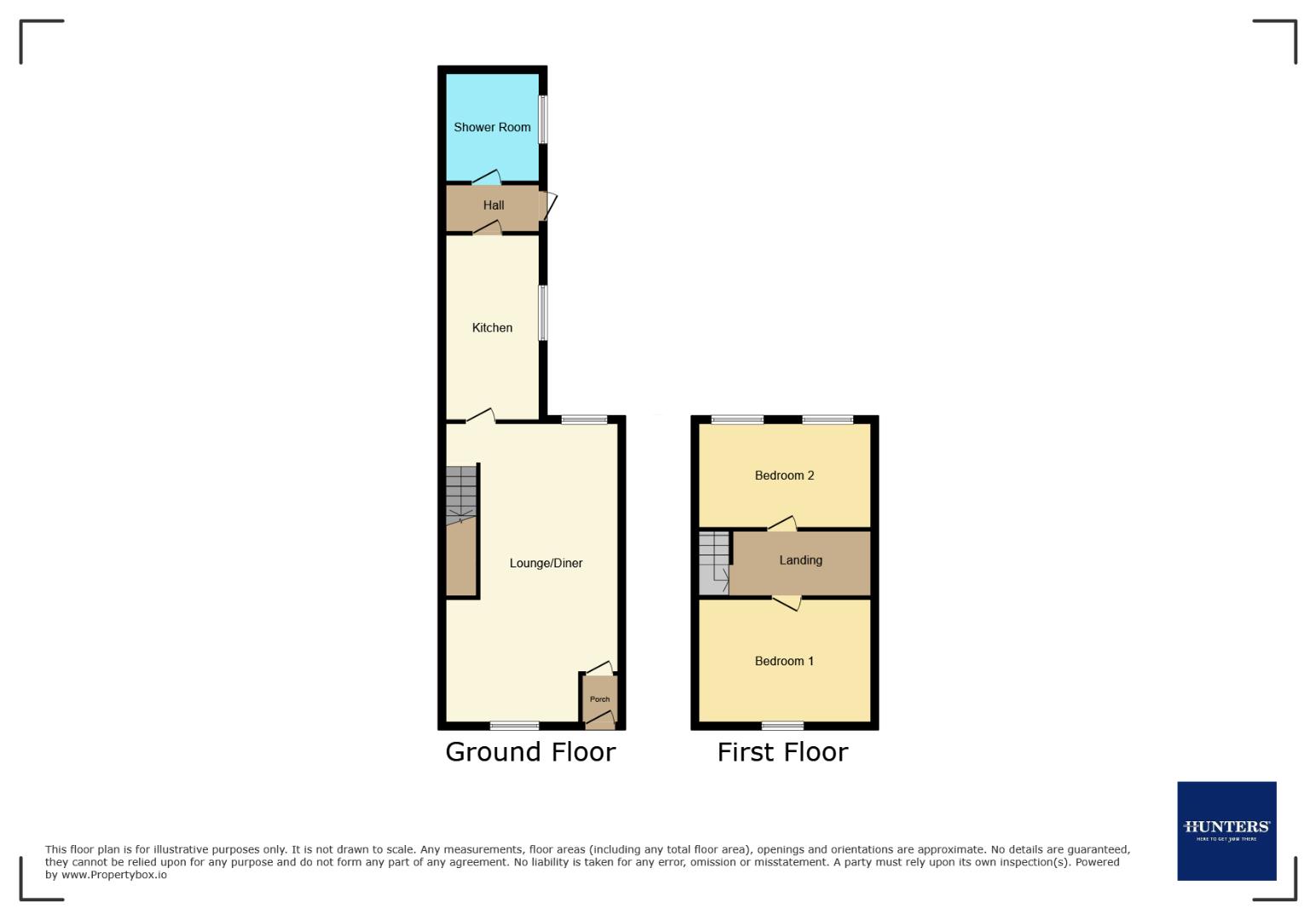 114, Glebe Street, Leigh floorplan