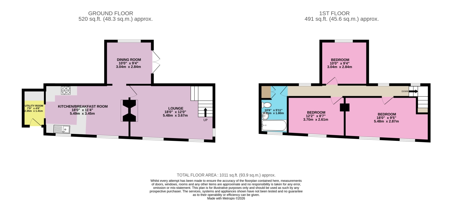 84, WESTROP, SWINDON floorplan