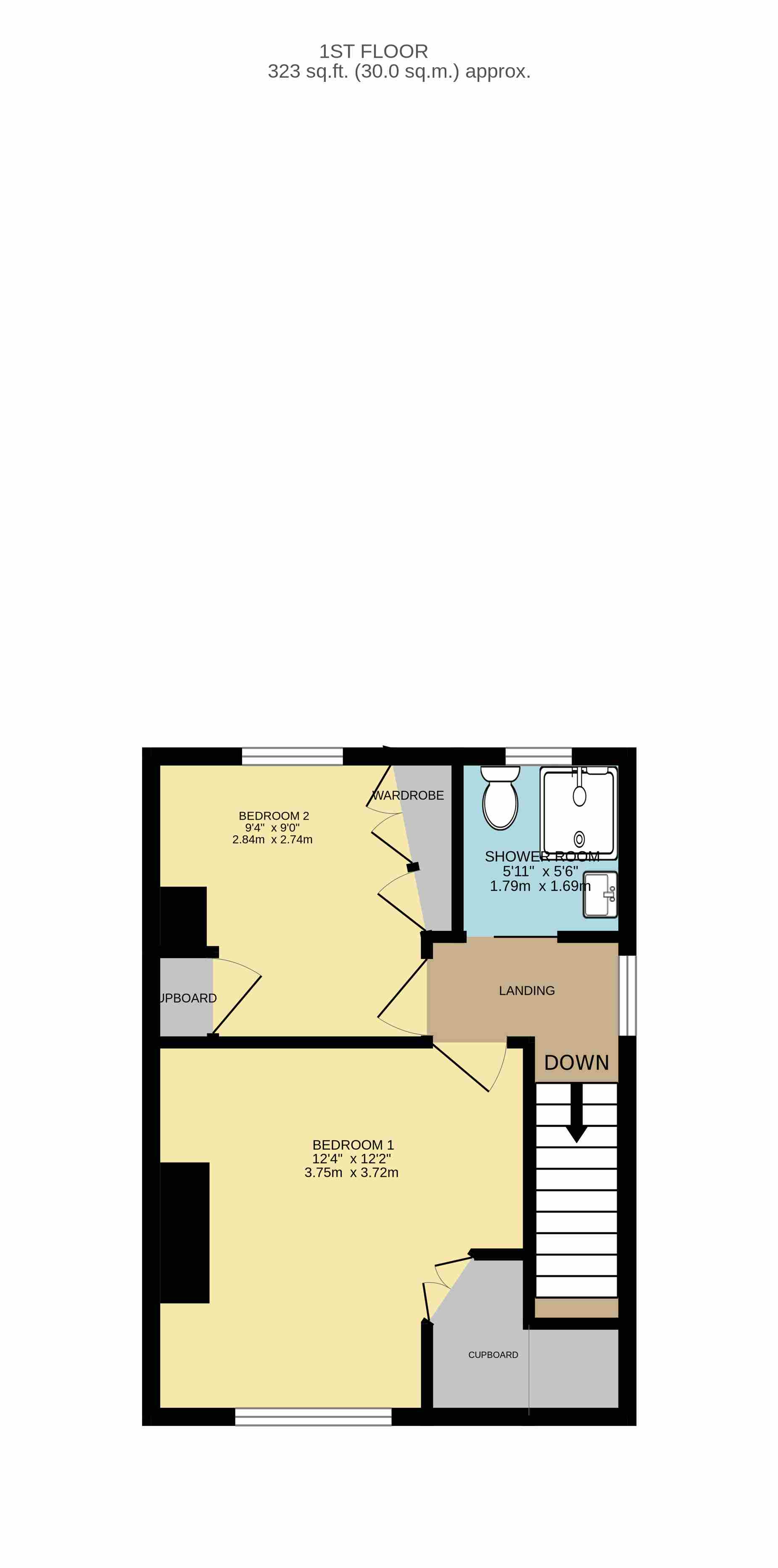 55, Valley Way, Barnsley floorplan