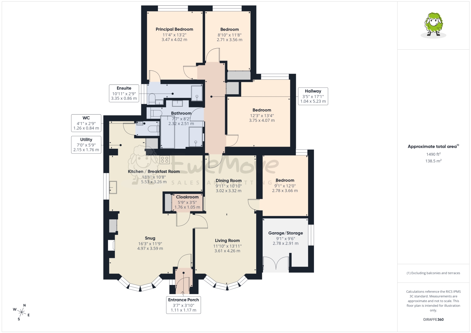50, West Street, Ely floorplan