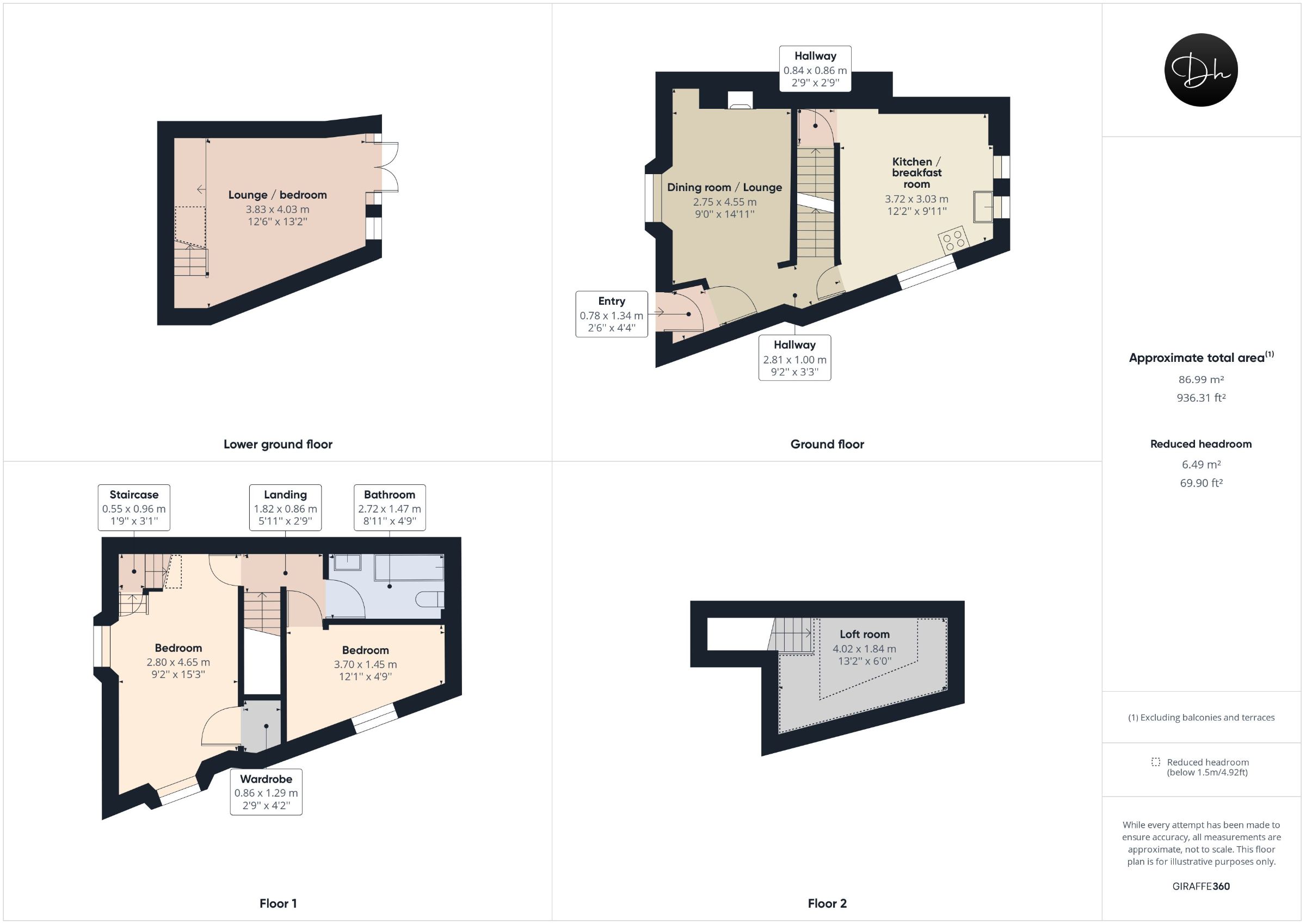 Pleasant Terrace, Colley End Park, Paignton TQ3, 3 bedroom end terrace