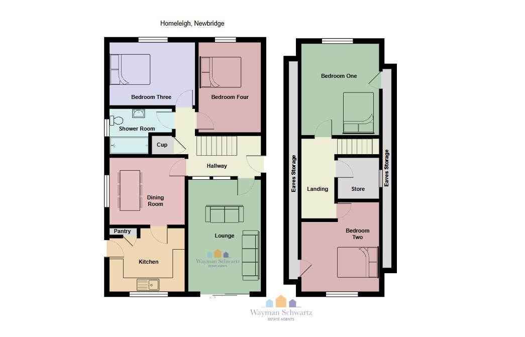 21, Homeleigh, Newport floorplan
