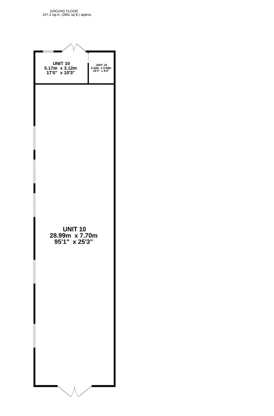 The Model Dairy (Unit 10),, Dyke Lane, Hertfordshire floorplan