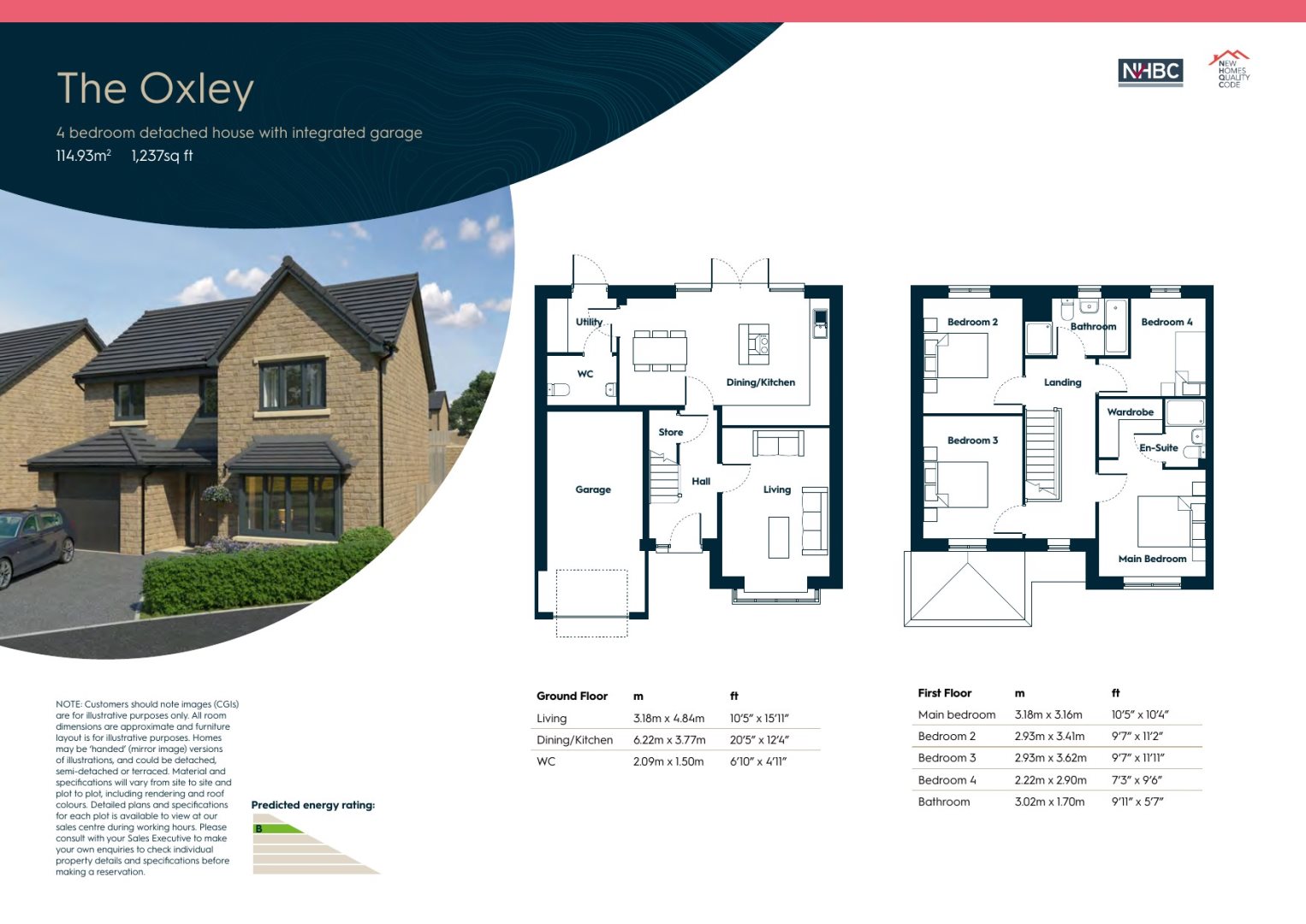 Hollinsgate, New Road, Burnley floorplan