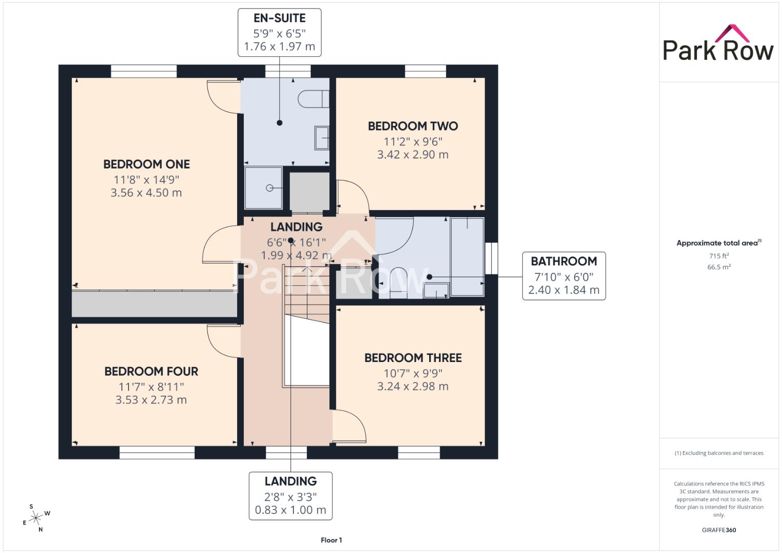 5, Hamilcar Close, Leeds floorplan