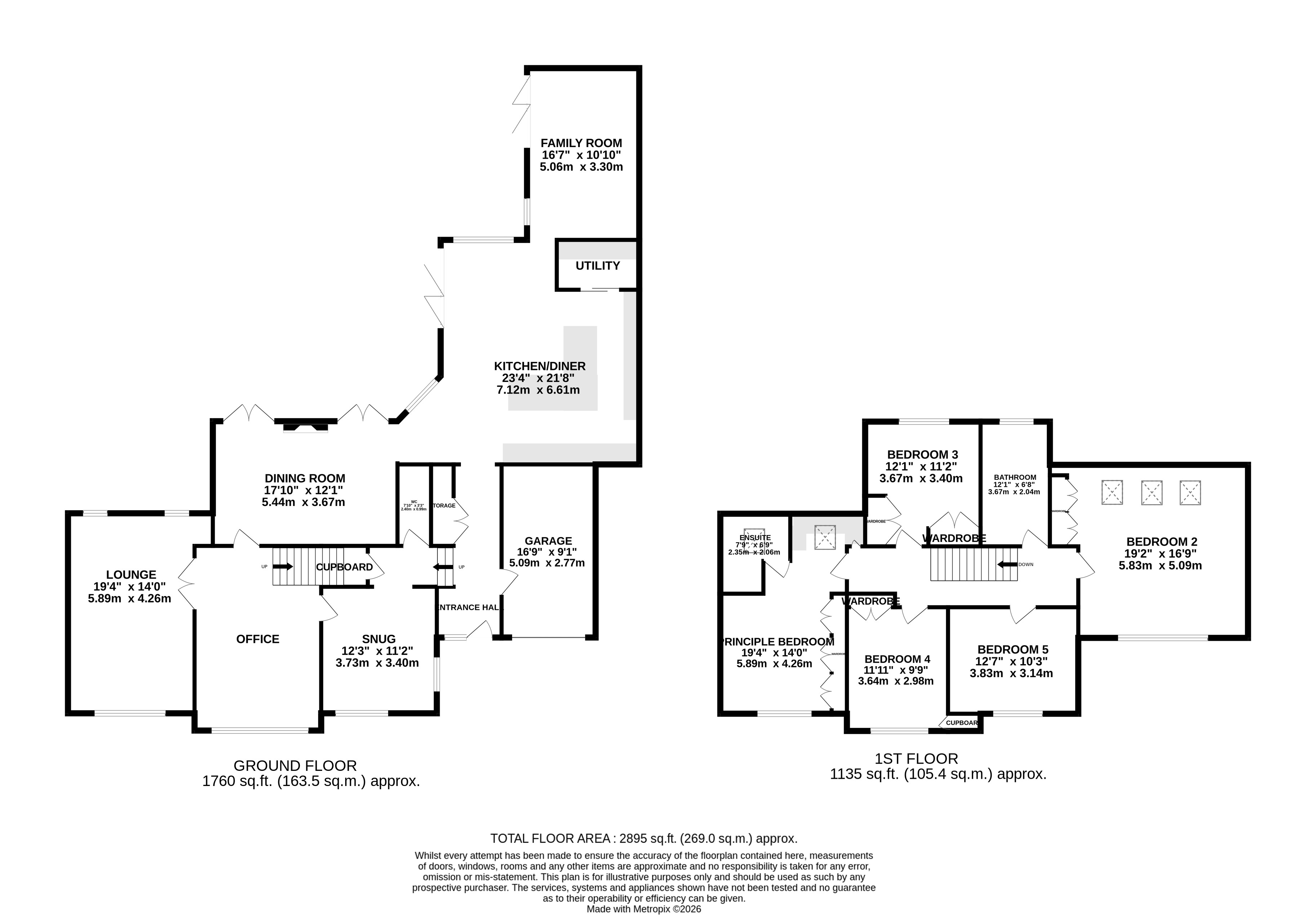 37, The Drive, Leeds floorplan