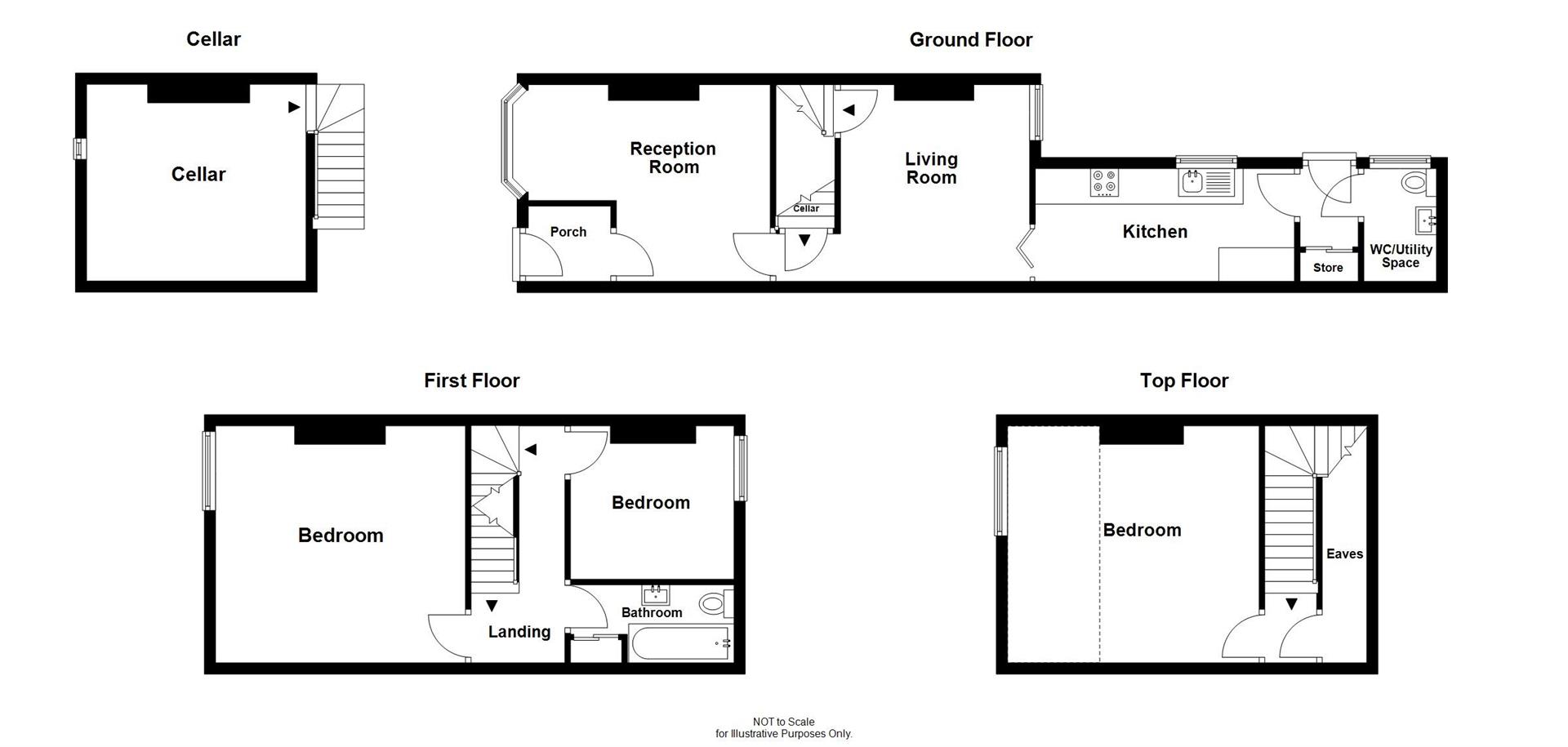 280, Yardley Wood Road, Birmingham floorplan