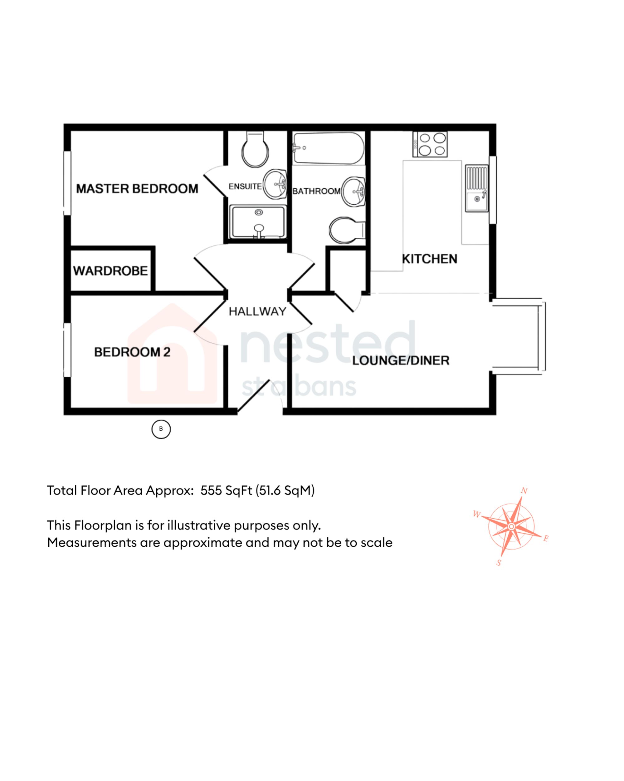 25 Wharf Way, Kings Langley floorplan