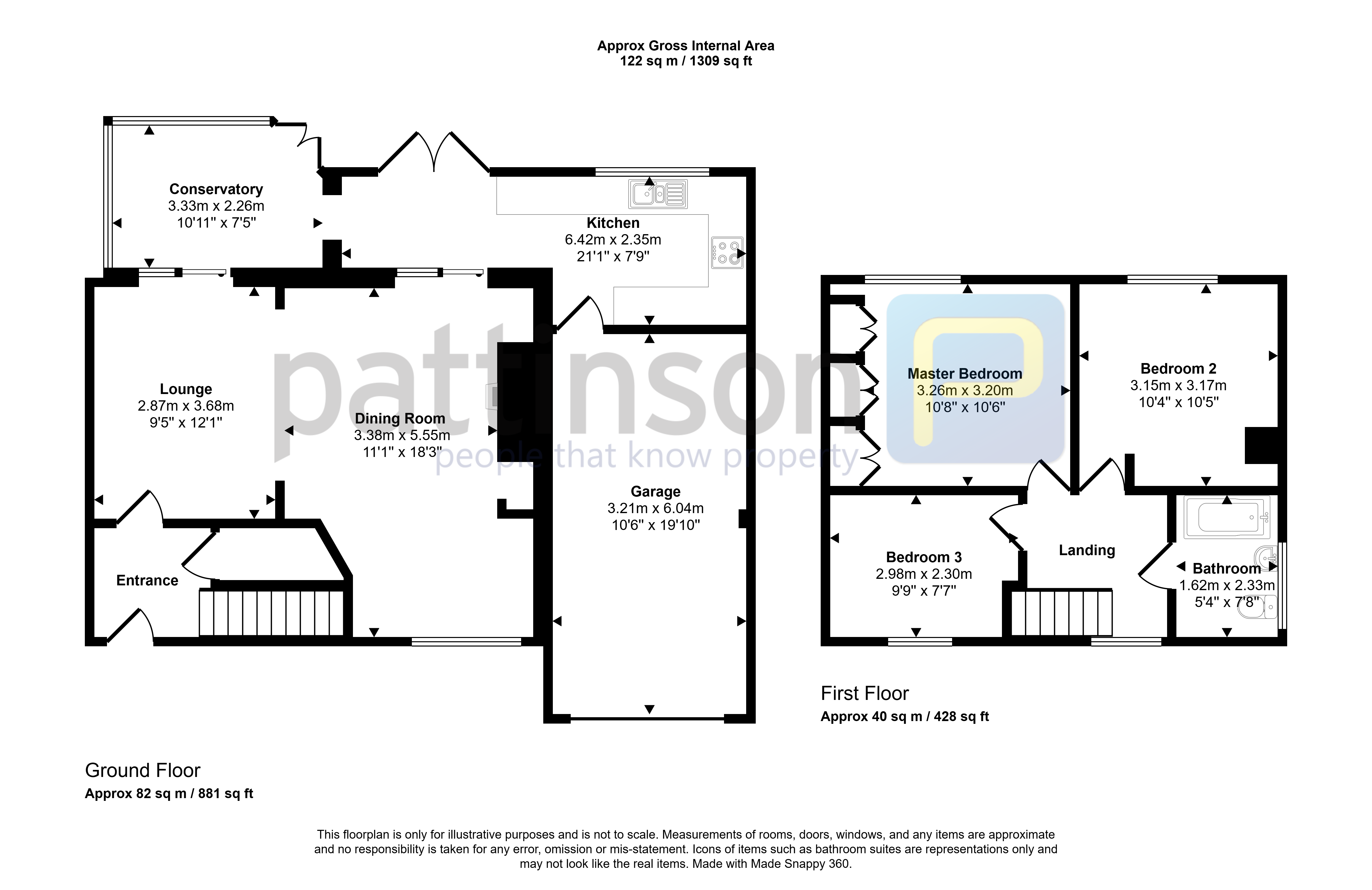 11, Bridge Road, Morpeth floorplan
