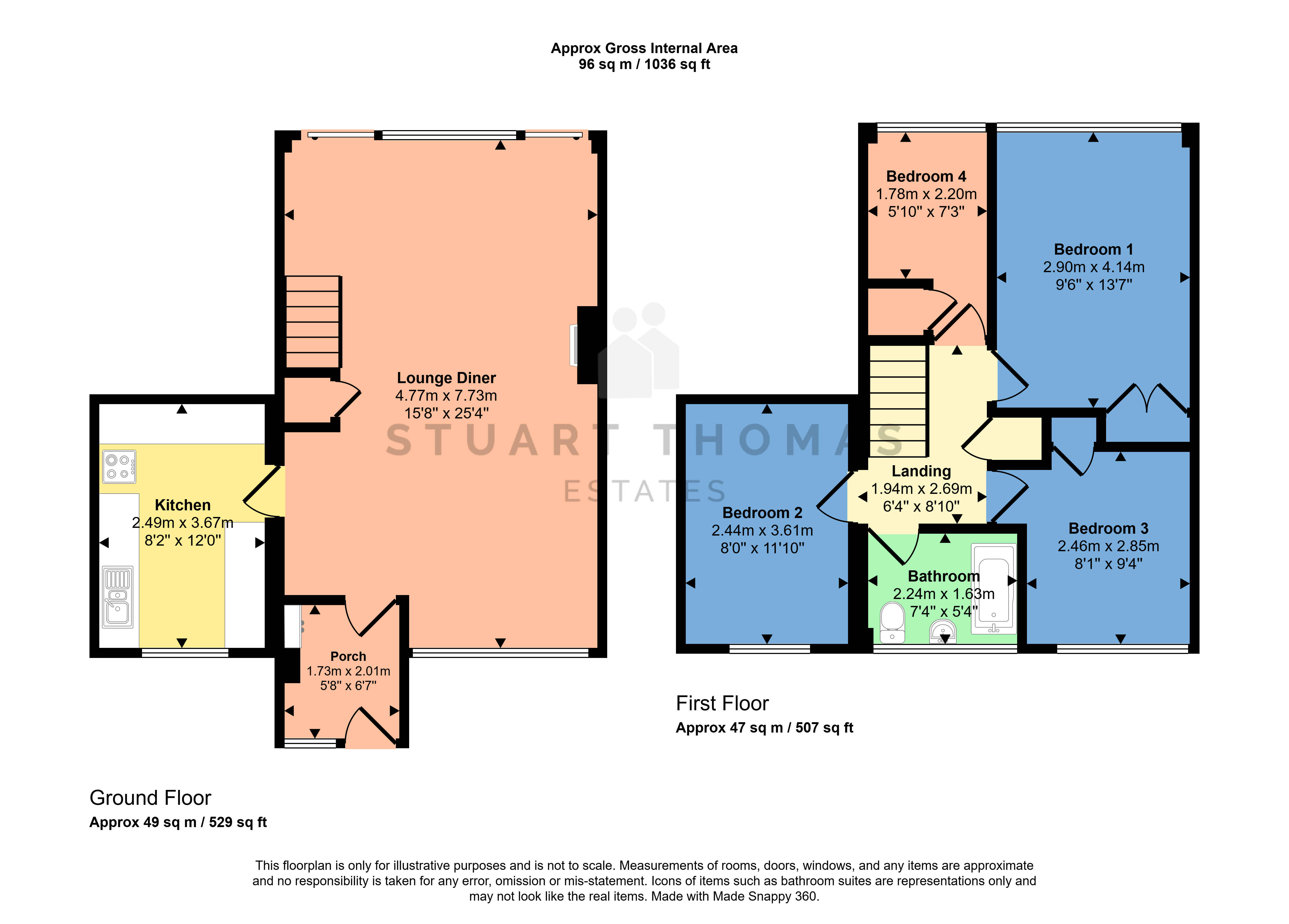 35, Templewood Court, Hadleigh floorplan