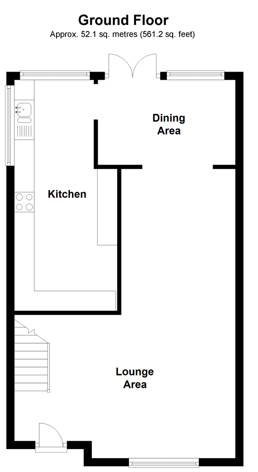 3 Bedrooms End terrace house for sale in Crooked Mile, Waltham Abbey, Essex EN9