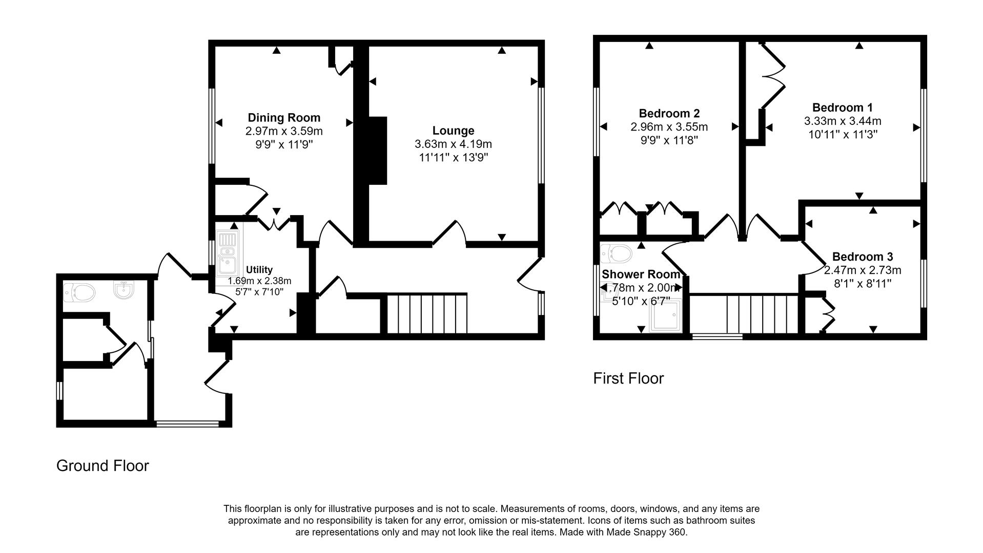 Coombs Drive, Milford Haven SA73, 3 bedroom semidetached house for