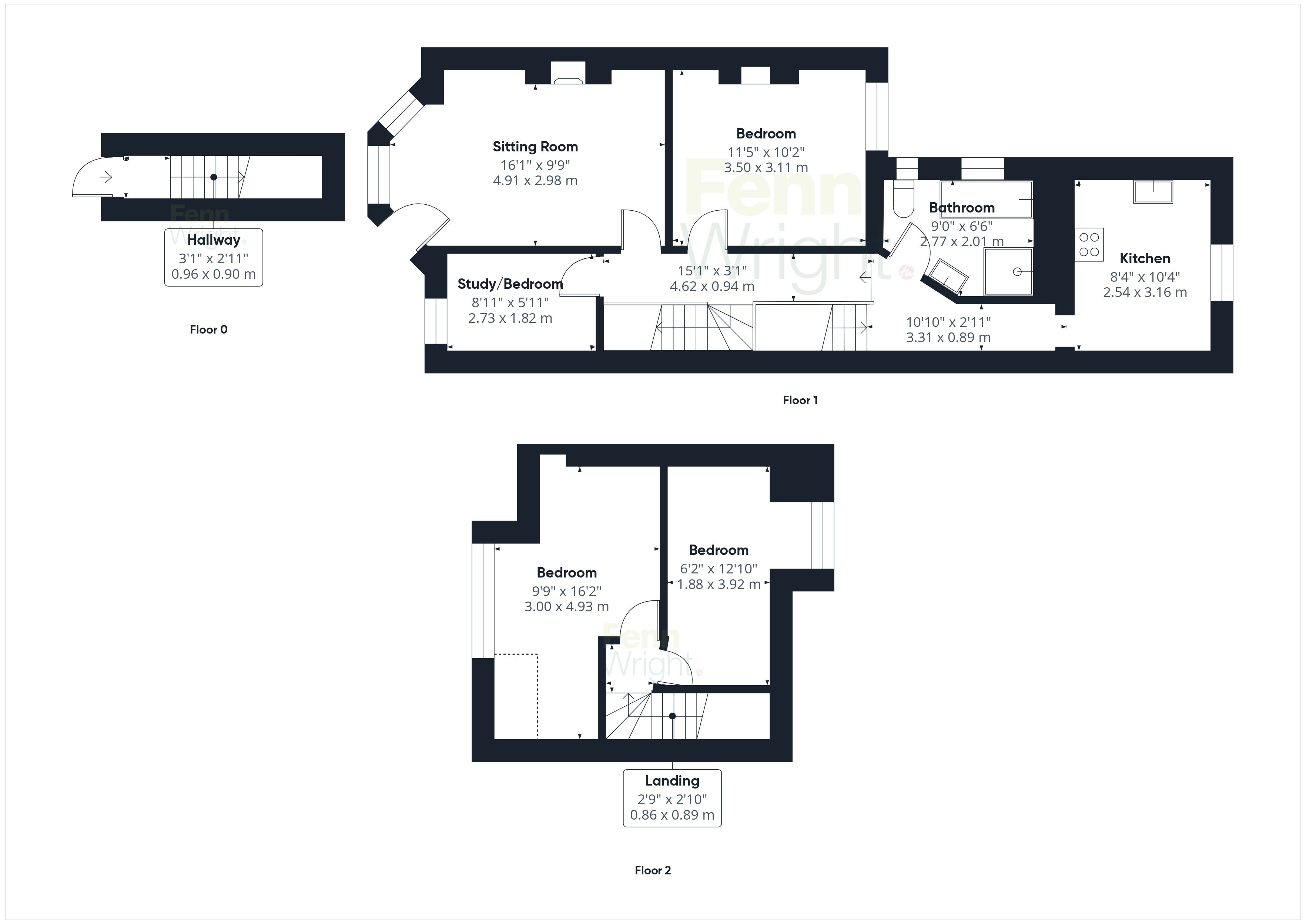 25A,, Cavendish Road, Suffolk floorplan